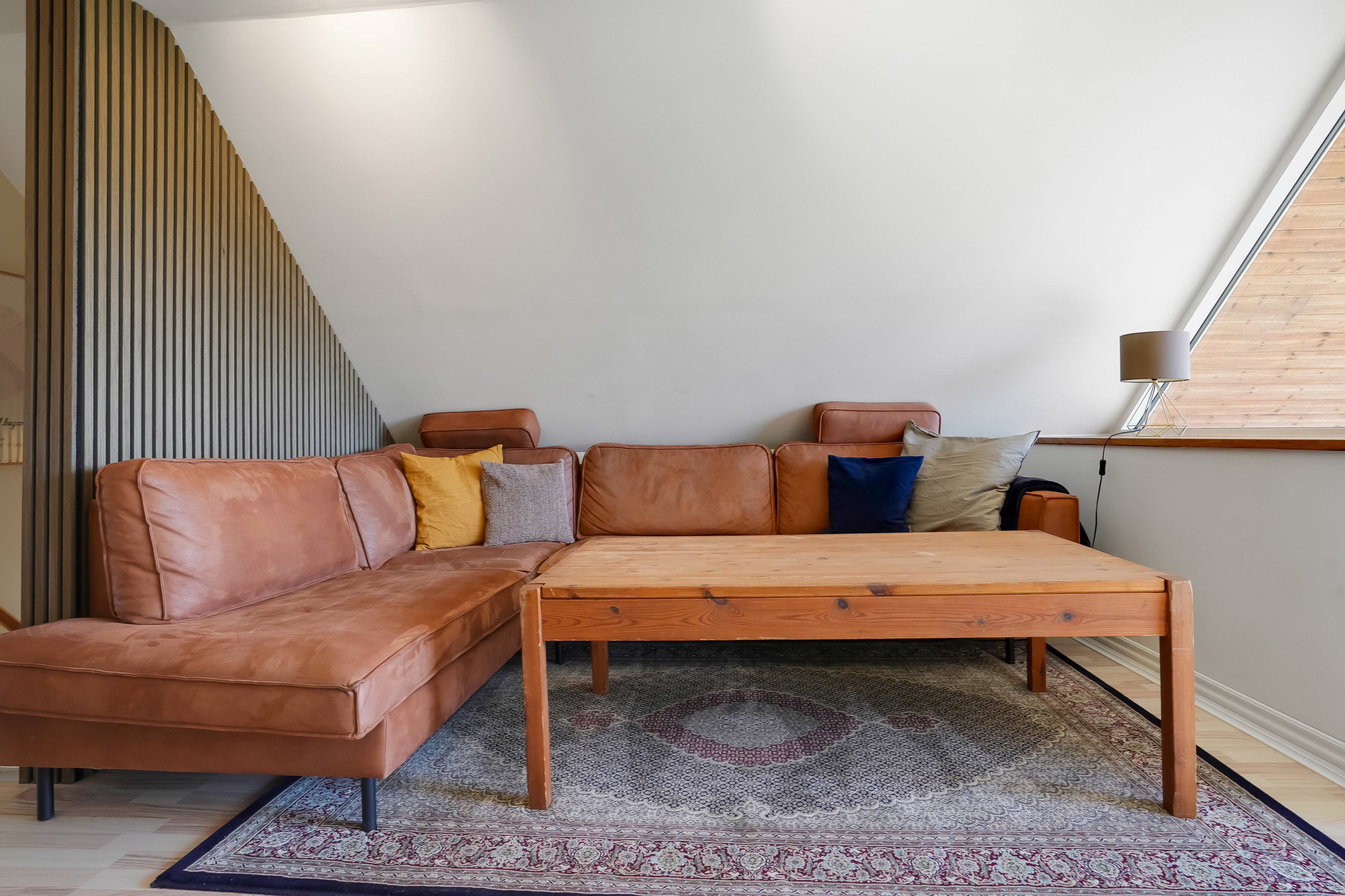 Fremhævet stue billede i fuldskærmstilstand. Billede af Bygaden 18, Underup, 8740 Brædstrup