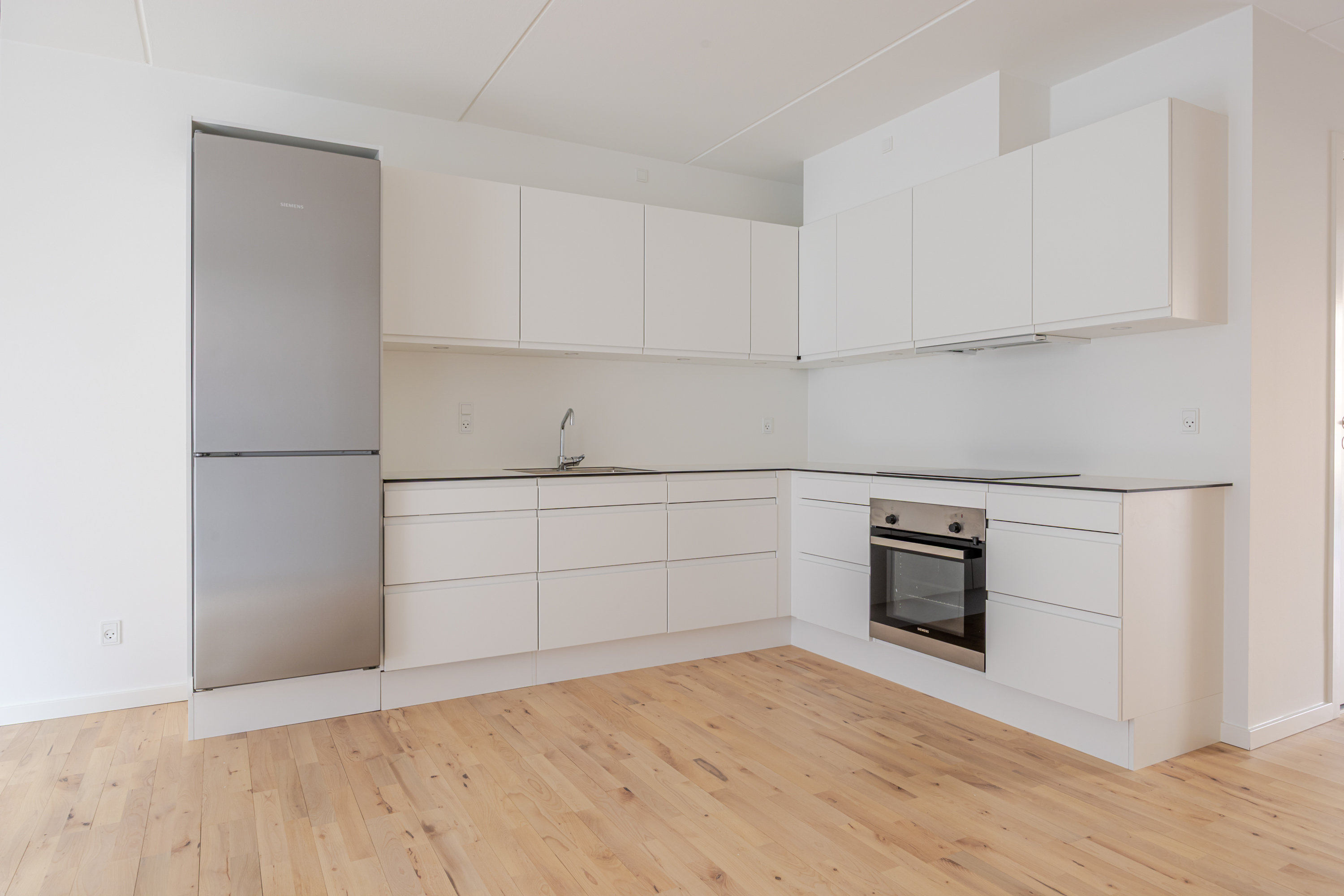 Fremhævet andet billede i fuldskærmstilstand. Billede af Mjølnerparken 46, st.. th., 2200 København N