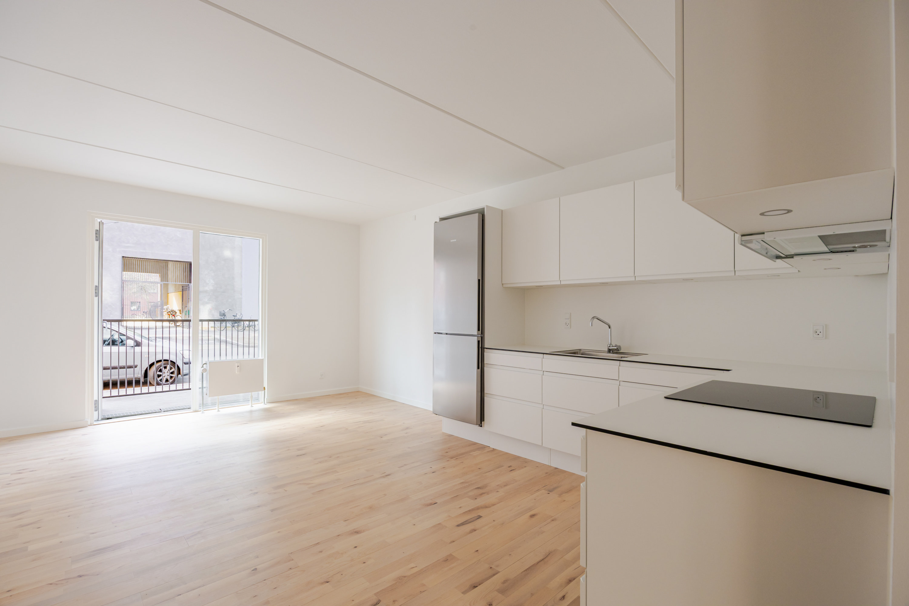 Fremhævet andet billede i fuldskærmstilstand. Billede af Mjølnerparken 46, st.. th., 2200 København N