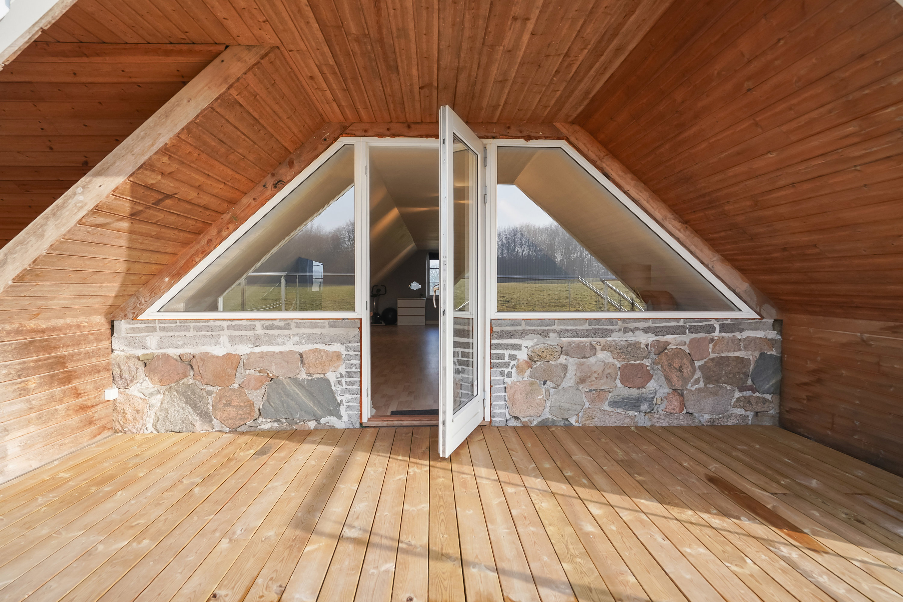 Fremhævet ejendommen billede i fuldskærmstilstand. Billede af Bygaden 18, Underup, 8740 Brædstrup