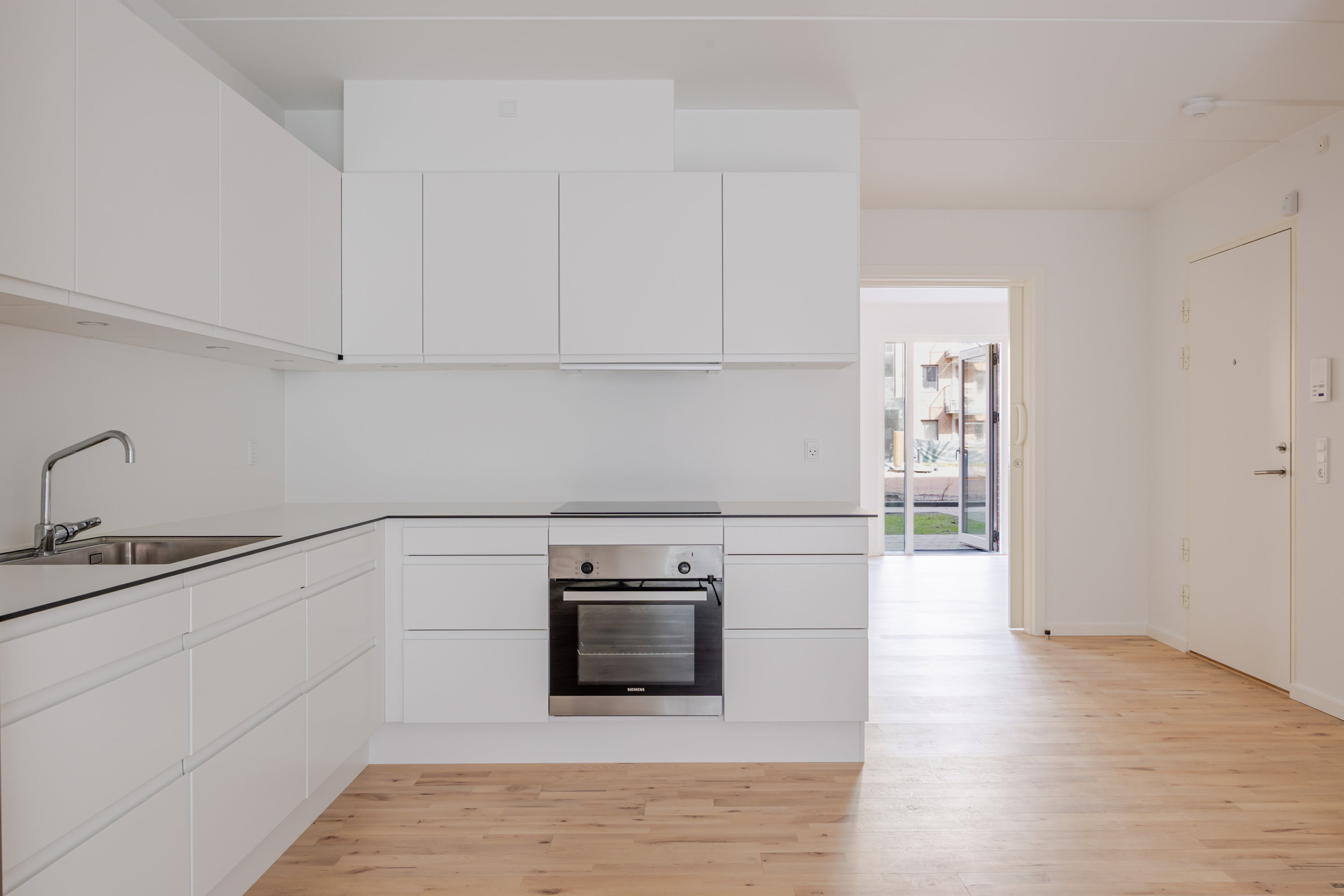 Fremhævet andet billede i fuldskærmstilstand. Billede af Mjølnerparken 46, st.. th., 2200 København N