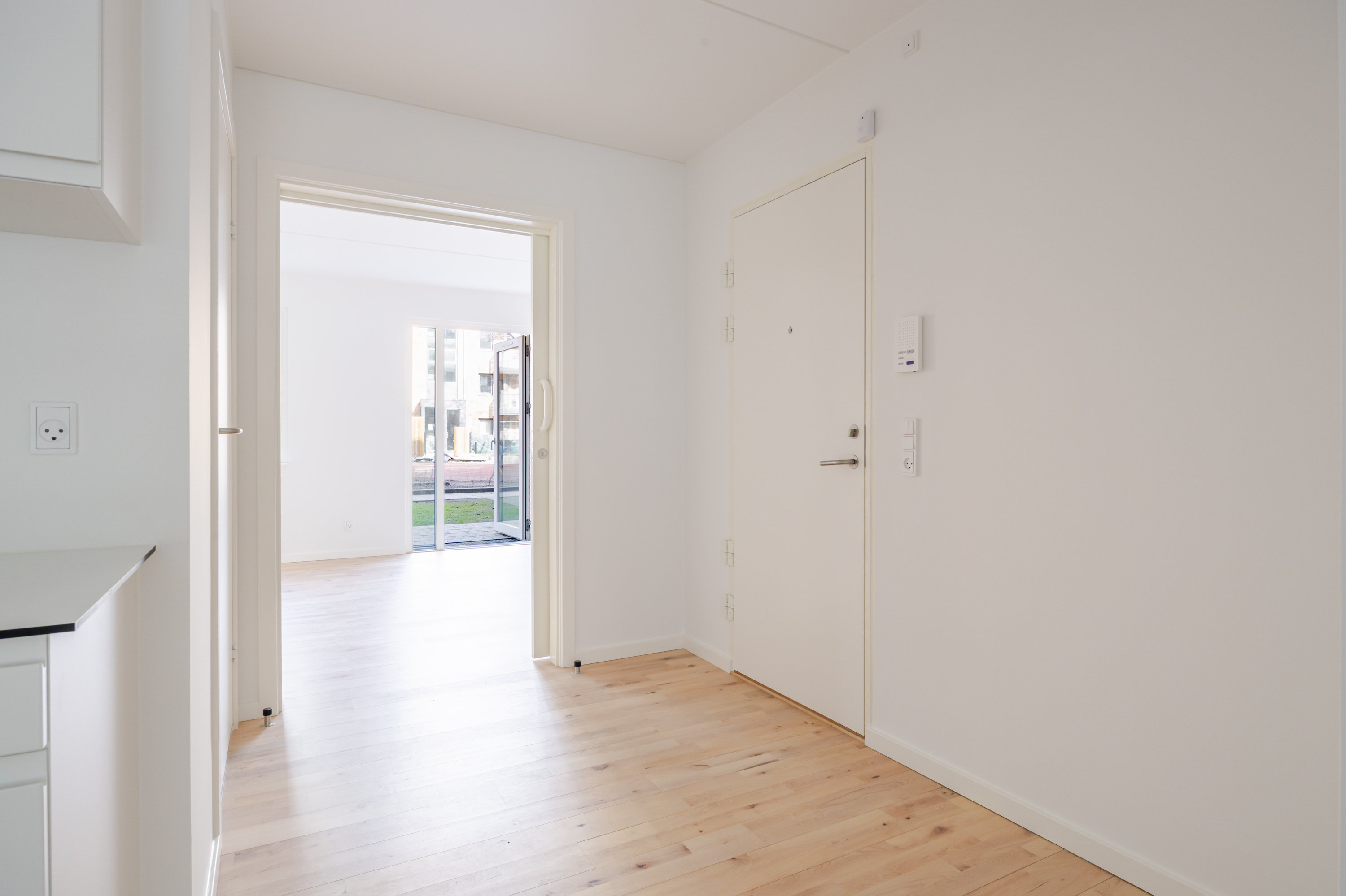 Fremhævet andet billede i fuldskærmstilstand. Billede af Mjølnerparken 46, st.. th., 2200 København N