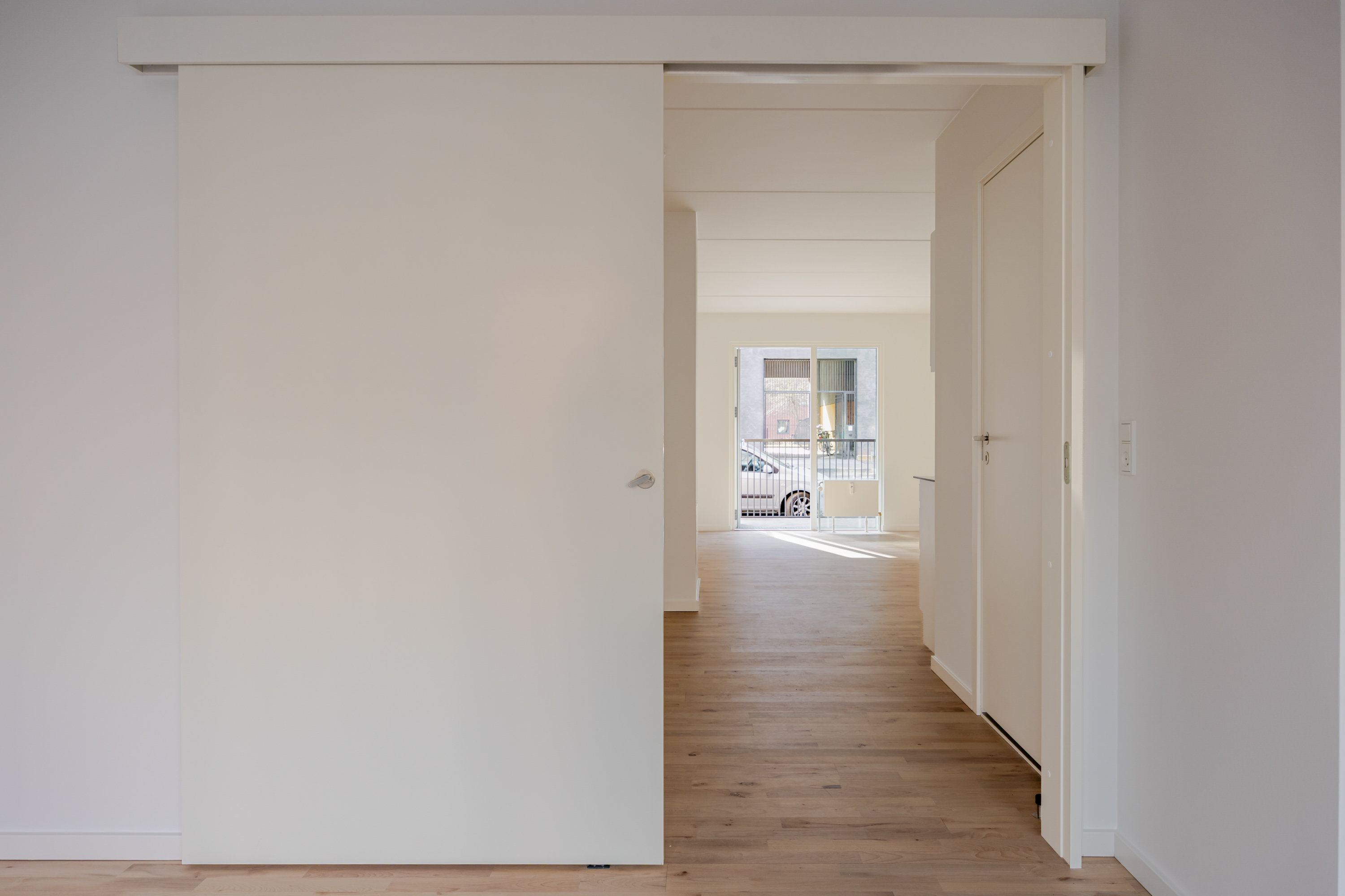 Fremhævet andet billede i fuldskærmstilstand. Billede af Mjølnerparken 46, st.. th., 2200 København N