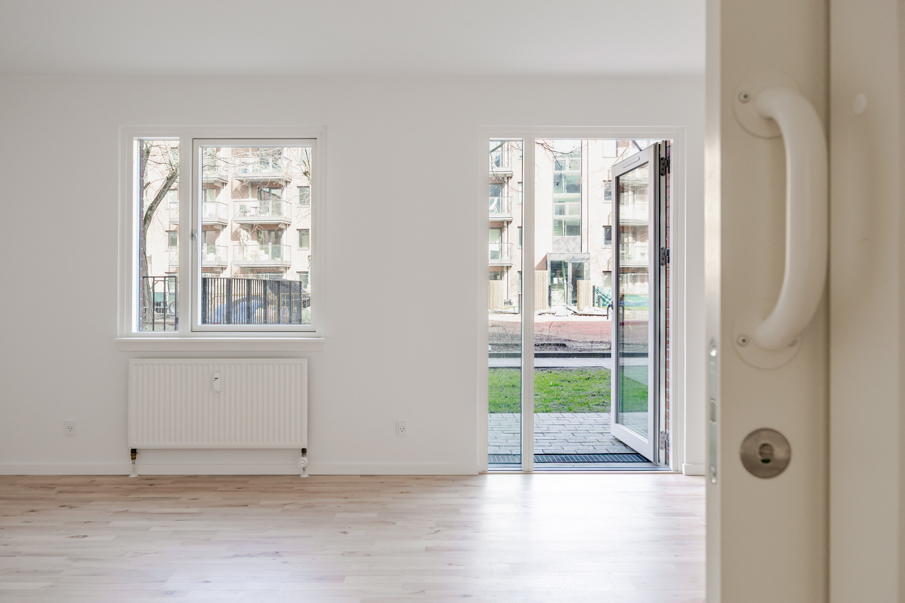 Fremhævet andet billede i fuldskærmstilstand. Billede af Mjølnerparken 46, st.. th., 2200 København N