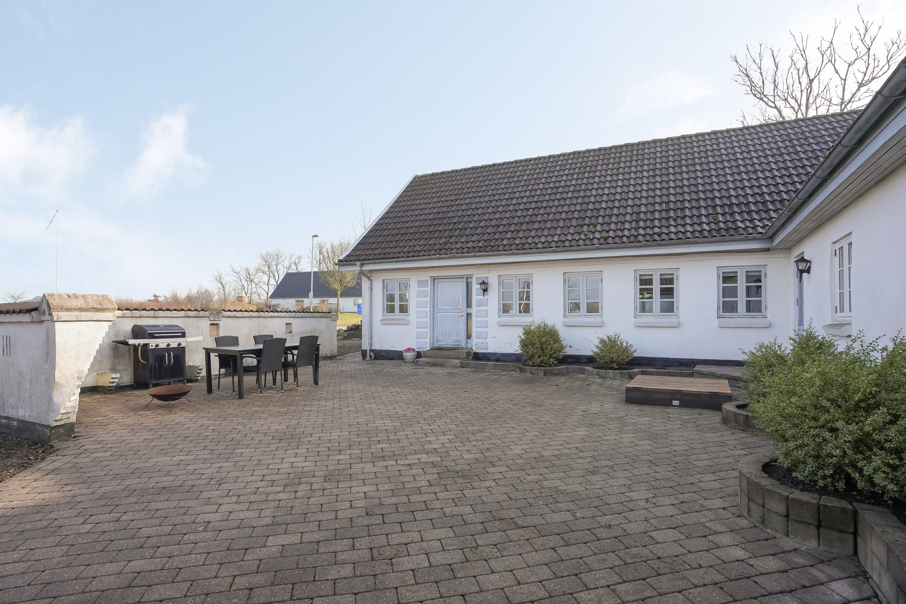 Fremhævet ejendommen billede i fuldskærmstilstand. Billede af Bygaden 18, Underup, 8740 Brædstrup