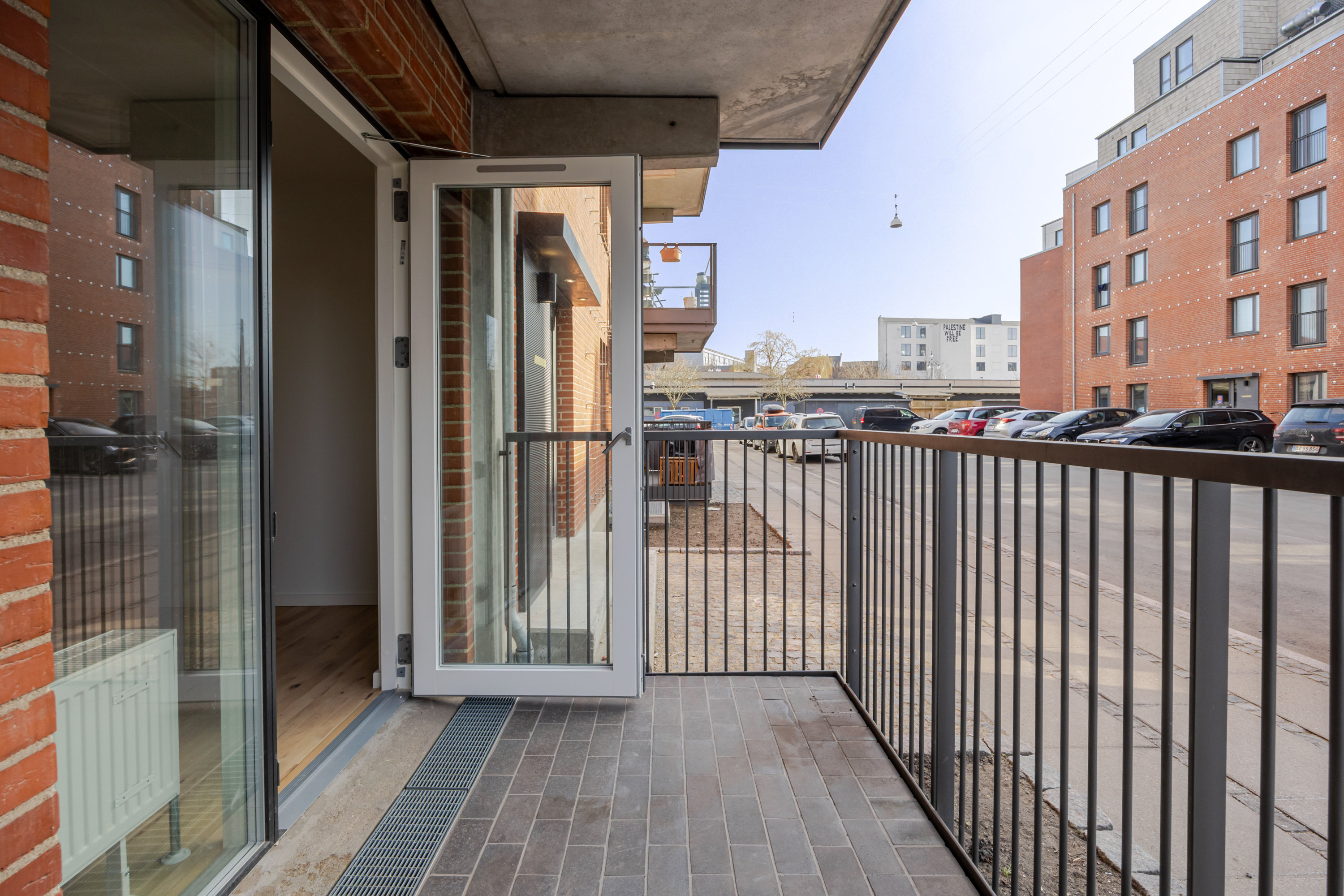 Fremhævet andet billede i fuldskærmstilstand. Billede af Mjølnerparken 46, st.. th., 2200 København N