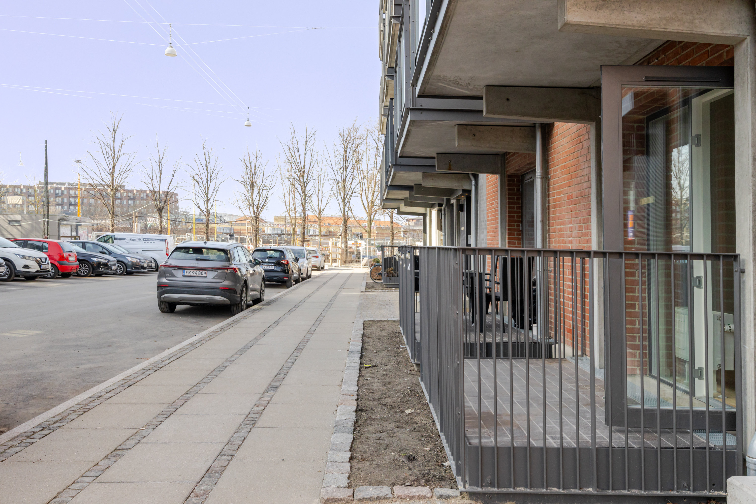 Fremhævet andet billede i fuldskærmstilstand. Billede af Mjølnerparken 46, st.. th., 2200 København N