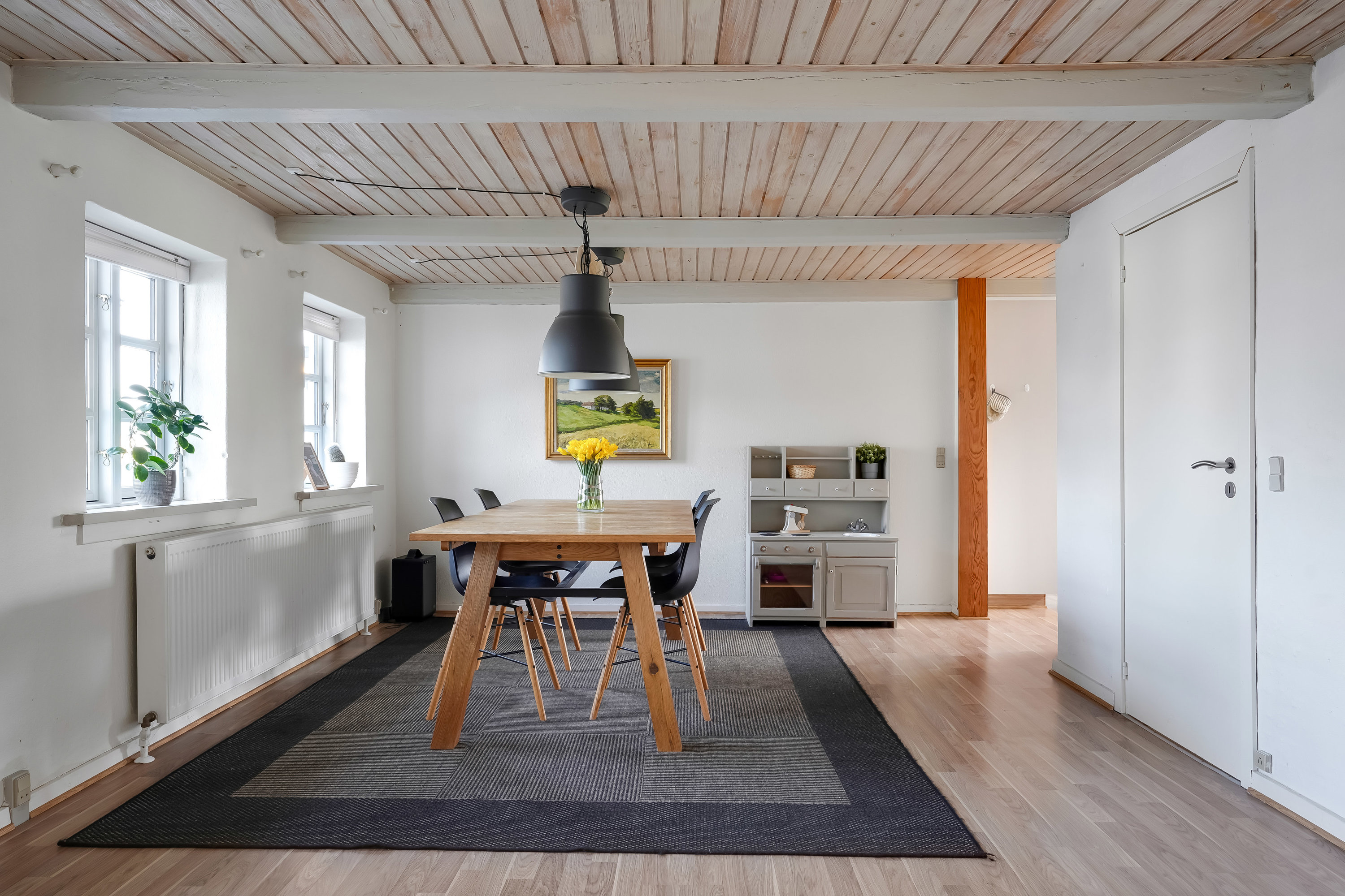 Fremhævet stue billede i fuldskærmstilstand. Billede af Bygaden 18, Underup, 8740 Brædstrup