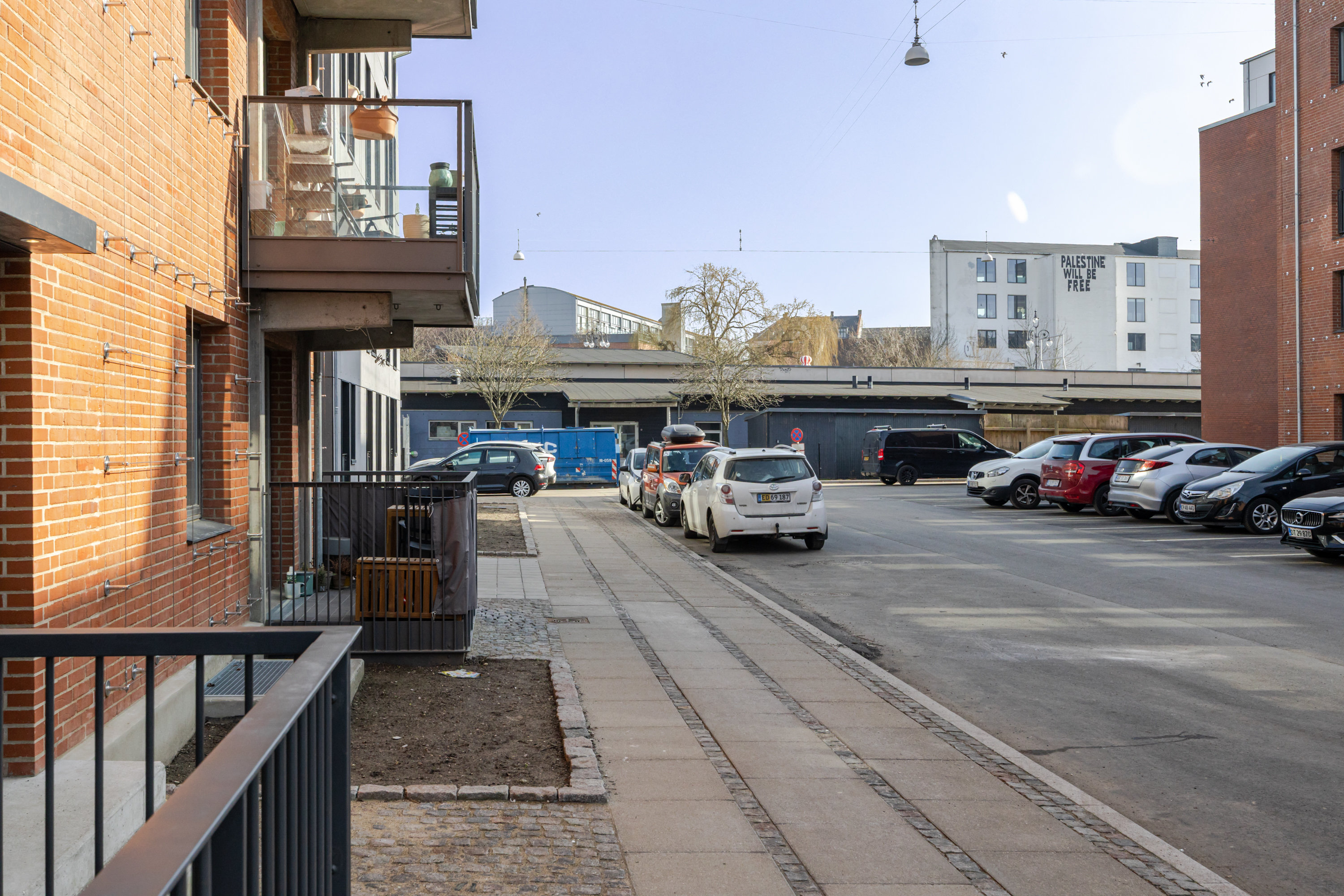 Fremhævet andet billede i fuldskærmstilstand. Billede af Mjølnerparken 46, st.. th., 2200 København N