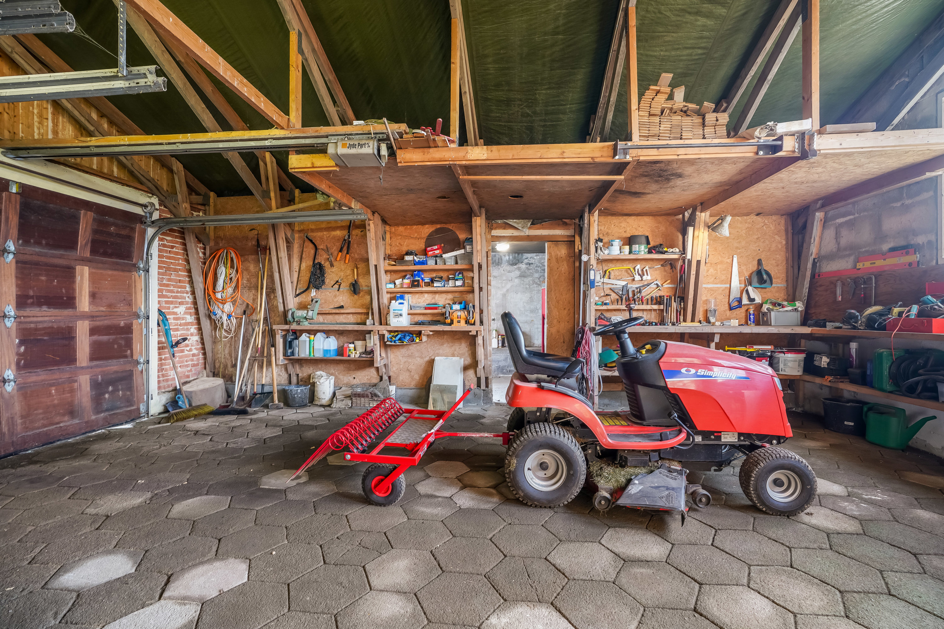 Fremhævet andet billede i fuldskærmstilstand. Billede af Bygaden 18, Underup, 8740 Brædstrup