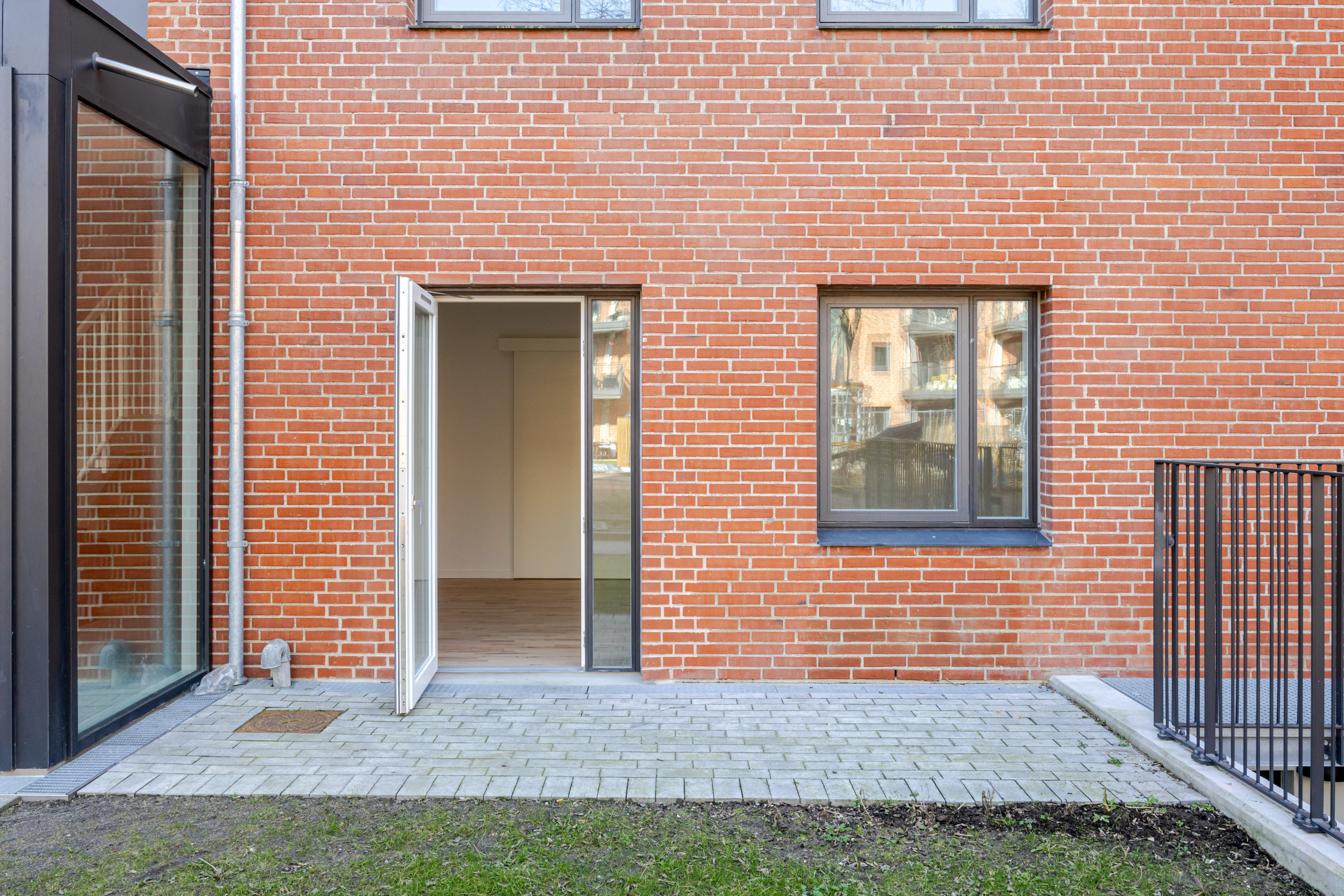 Fremhævet andet billede i fuldskærmstilstand. Billede af Mjølnerparken 46, st.. th., 2200 København N