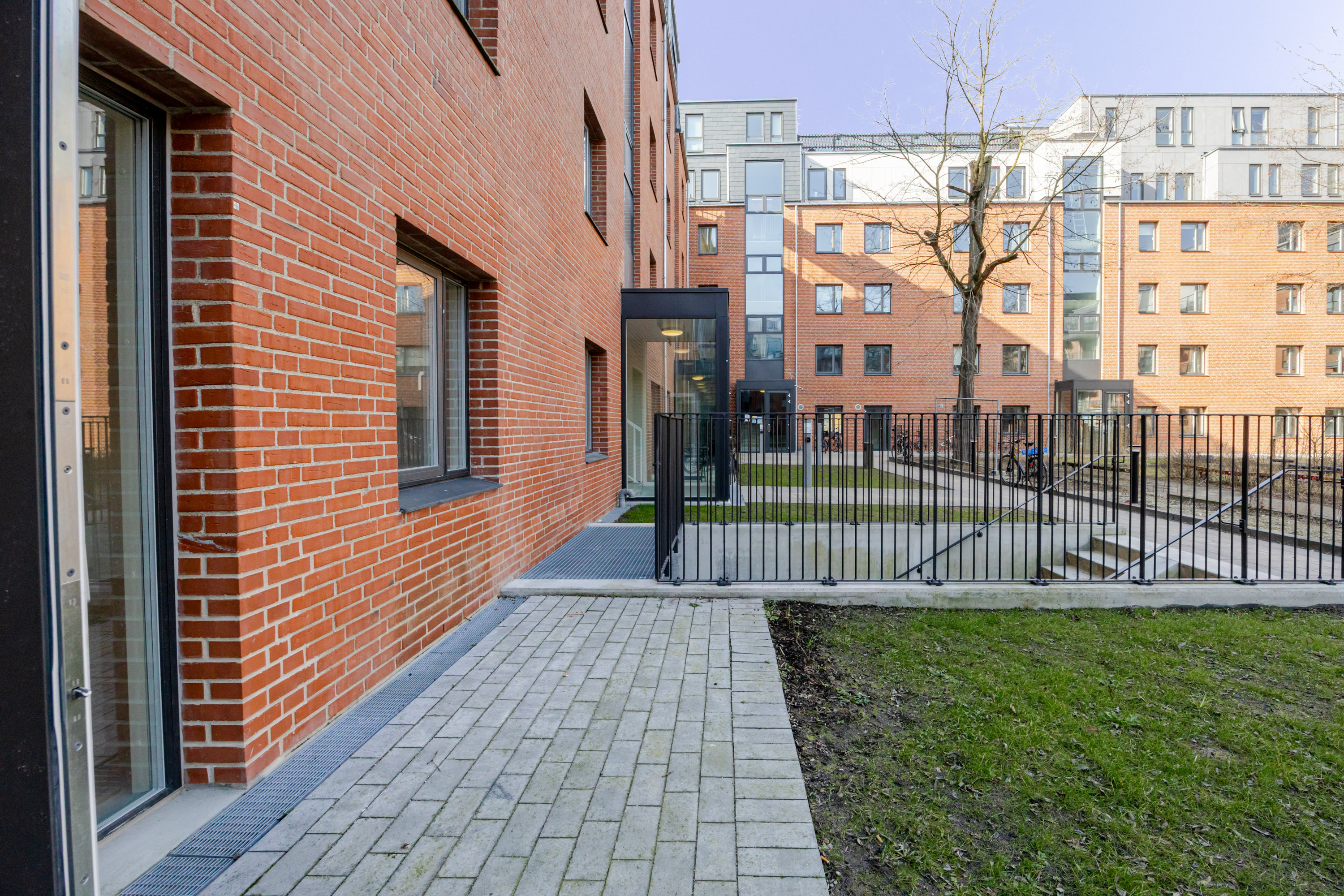 Fremhævet andet billede i fuldskærmstilstand. Billede af Mjølnerparken 46, st.. th., 2200 København N