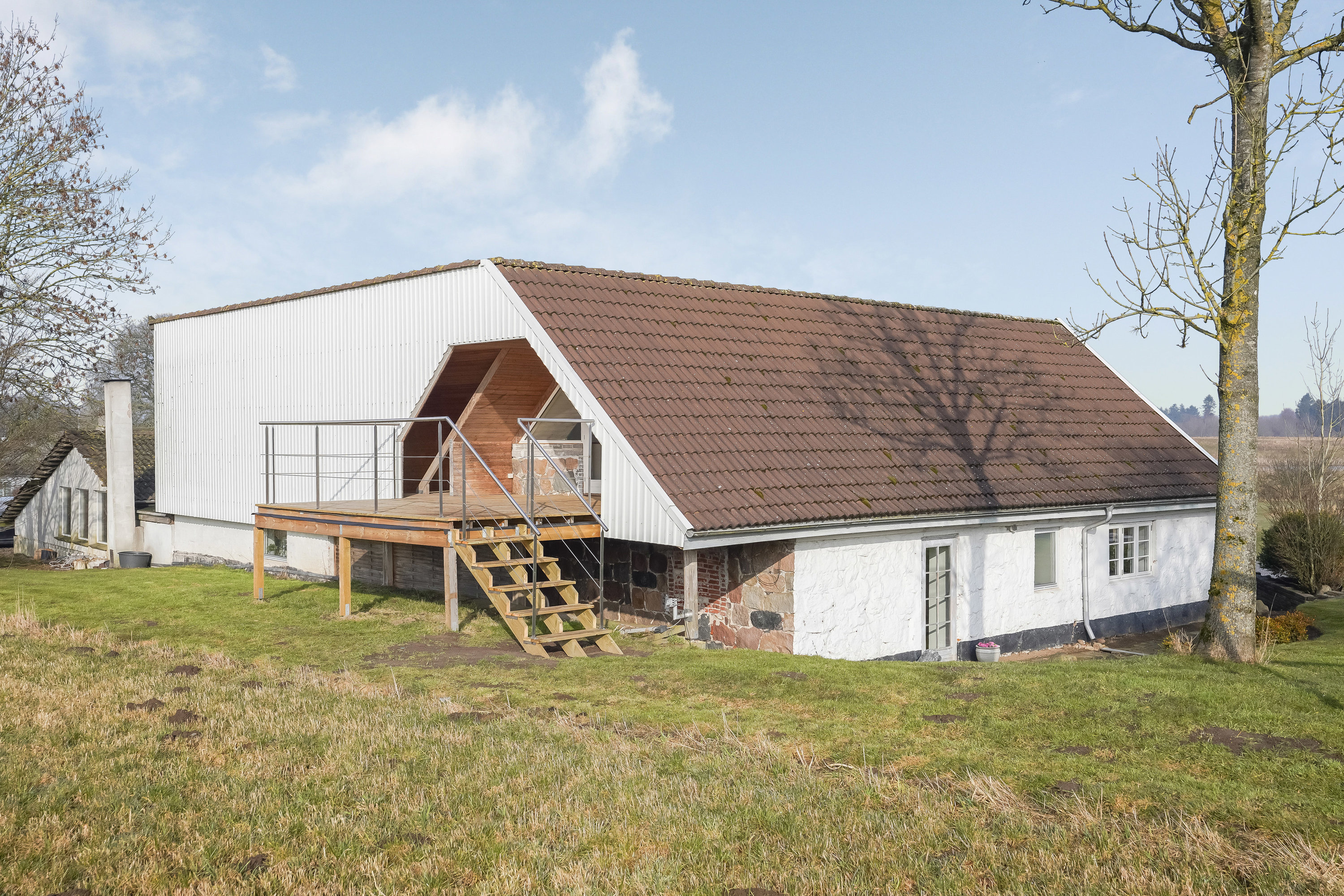 Fremhævet ejendommen billede i fuldskærmstilstand. Billede af Bygaden 18, Underup, 8740 Brædstrup