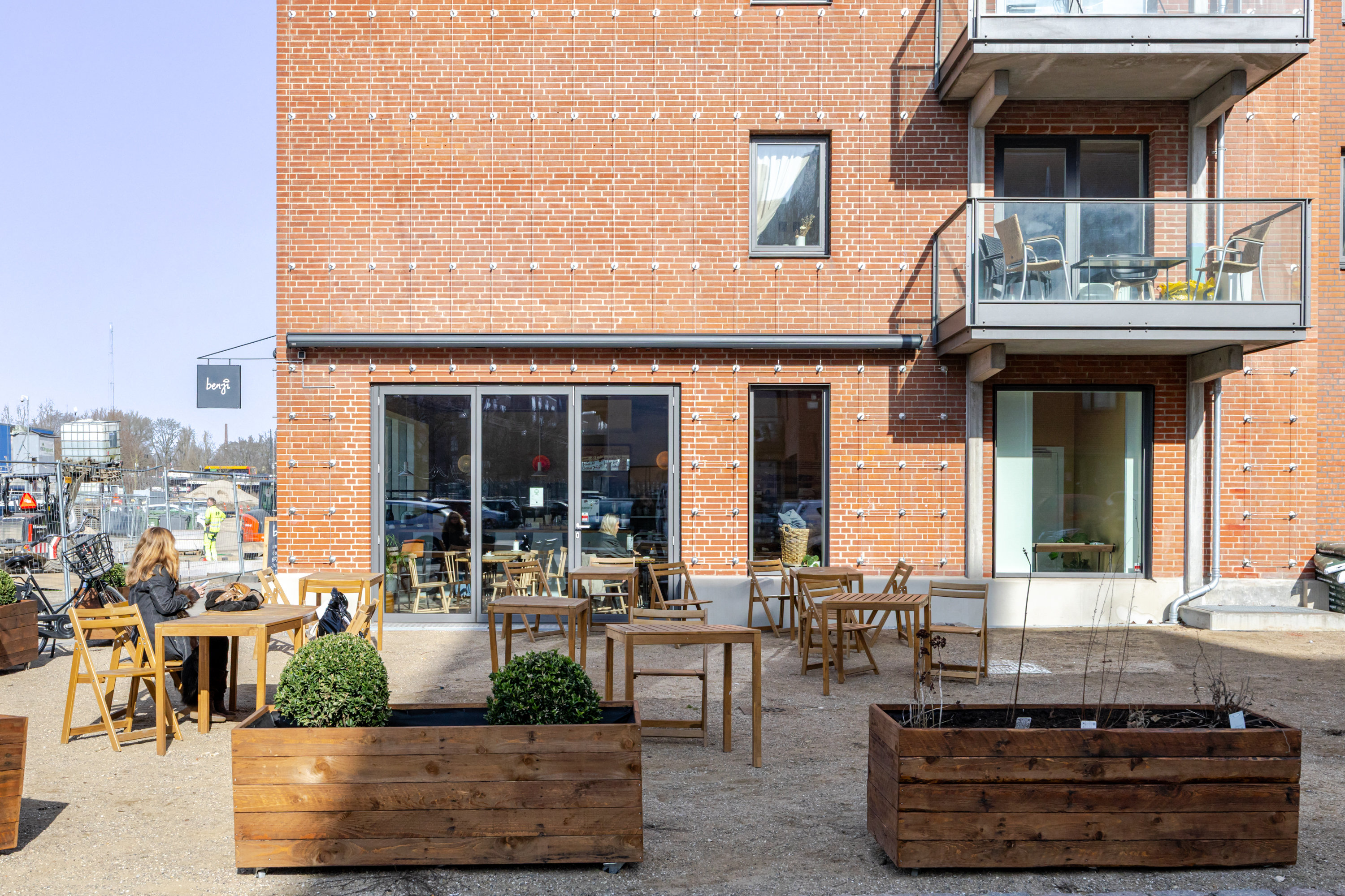 Fremhævet andet billede i fuldskærmstilstand. Billede af Mjølnerparken 46, st.. th., 2200 København N