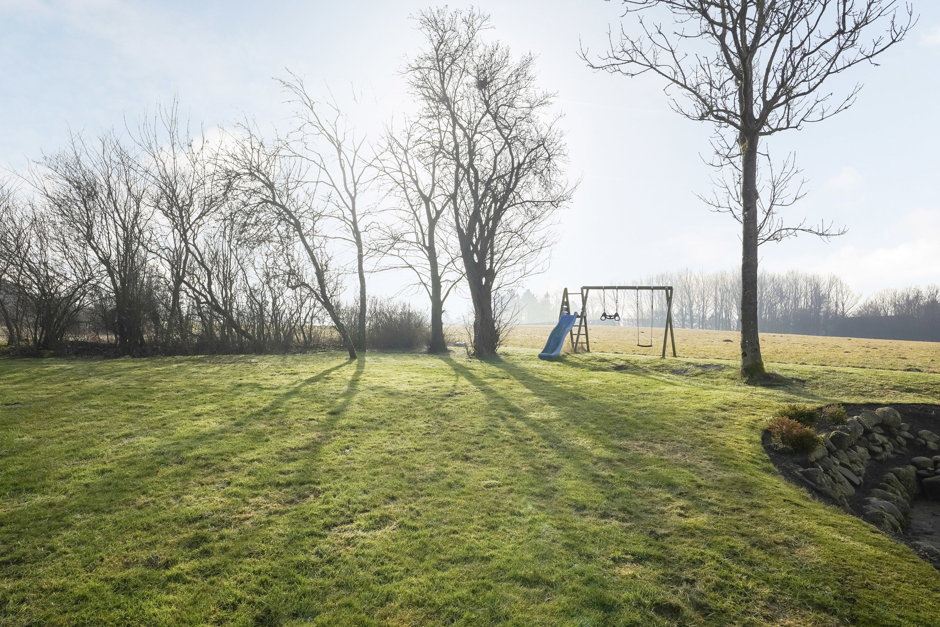 Fremhævet have billede i fuldskærmstilstand. Billede af Bygaden 18, Underup, 8740 Brædstrup