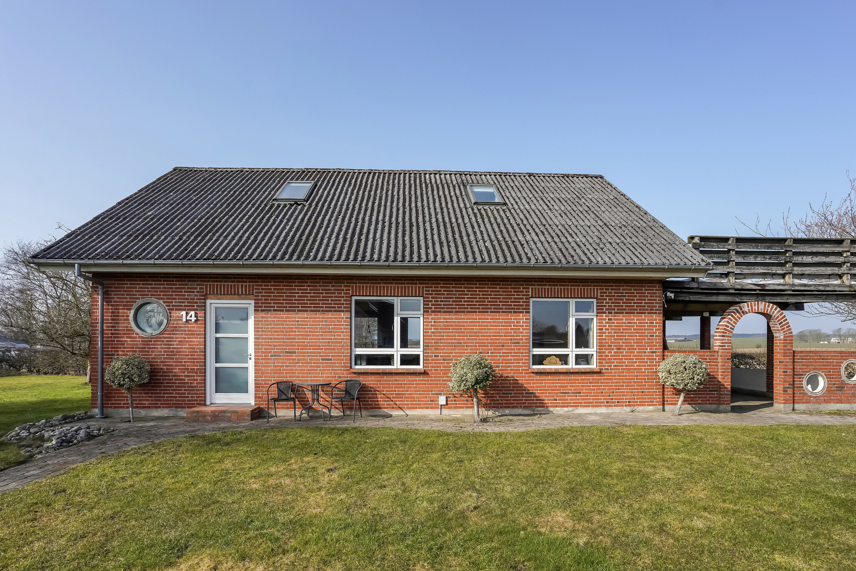 Fremhævet ejendommen billede i fuldskærmstilstand. Billede af Dortheasvej 14, Dortheasminde, 7171 Uldum