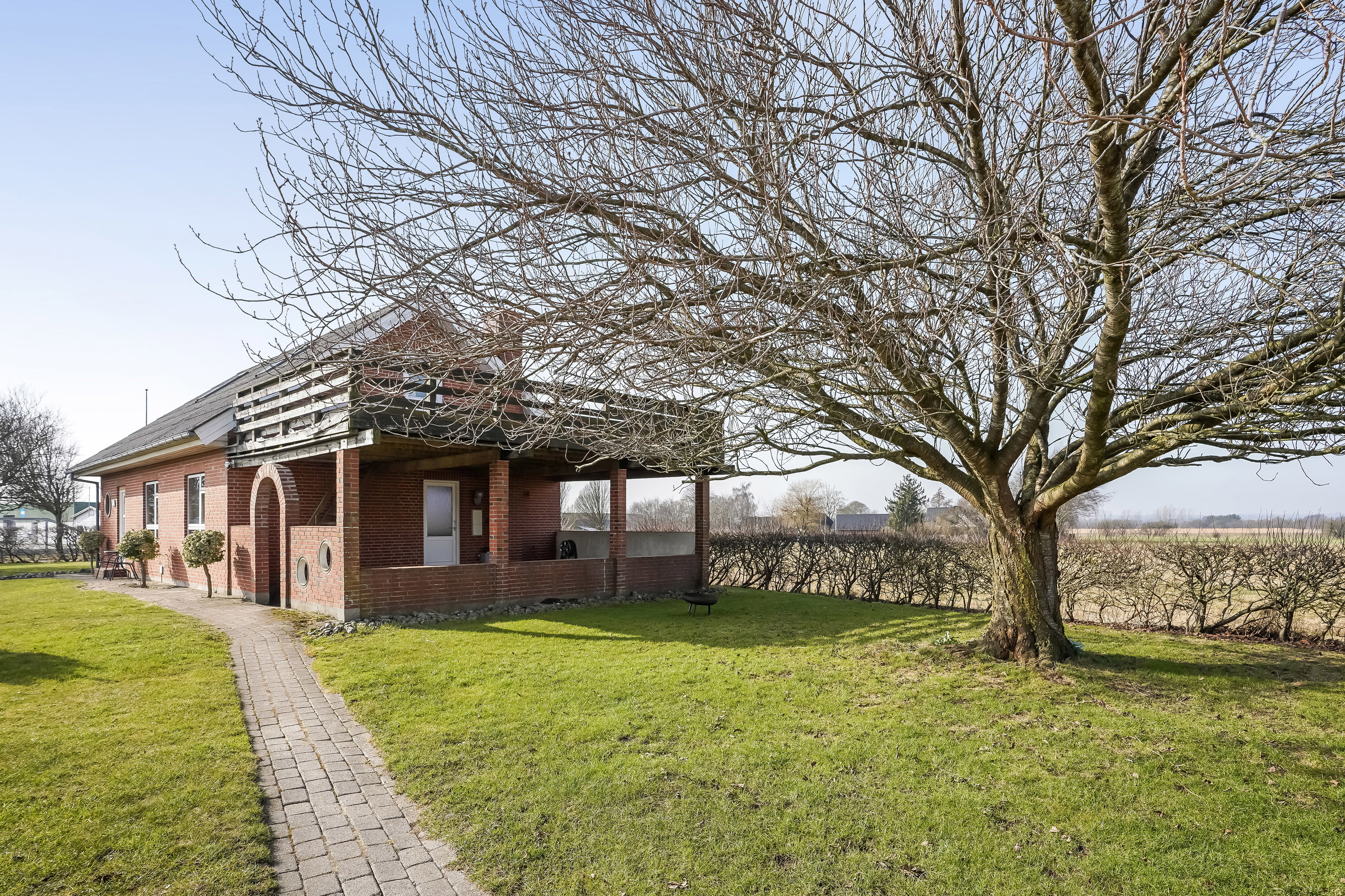 Fremhævet ejendommen billede i fuldskærmstilstand. Billede af Dortheasvej 14, Dortheasminde, 7171 Uldum