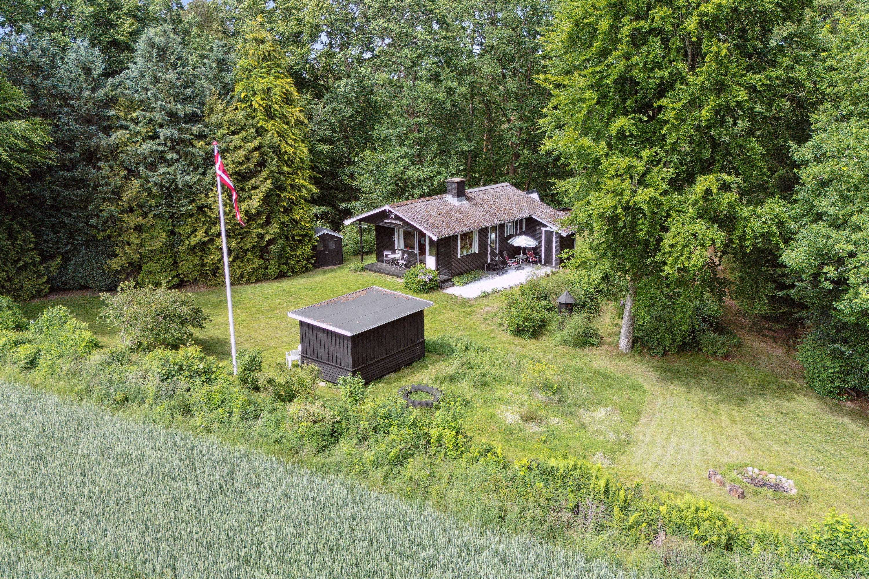 Fremhævet  billede i fuldskærmstilstand. Billede af Bakkehusvej 15, Roe, 8643 Ans By