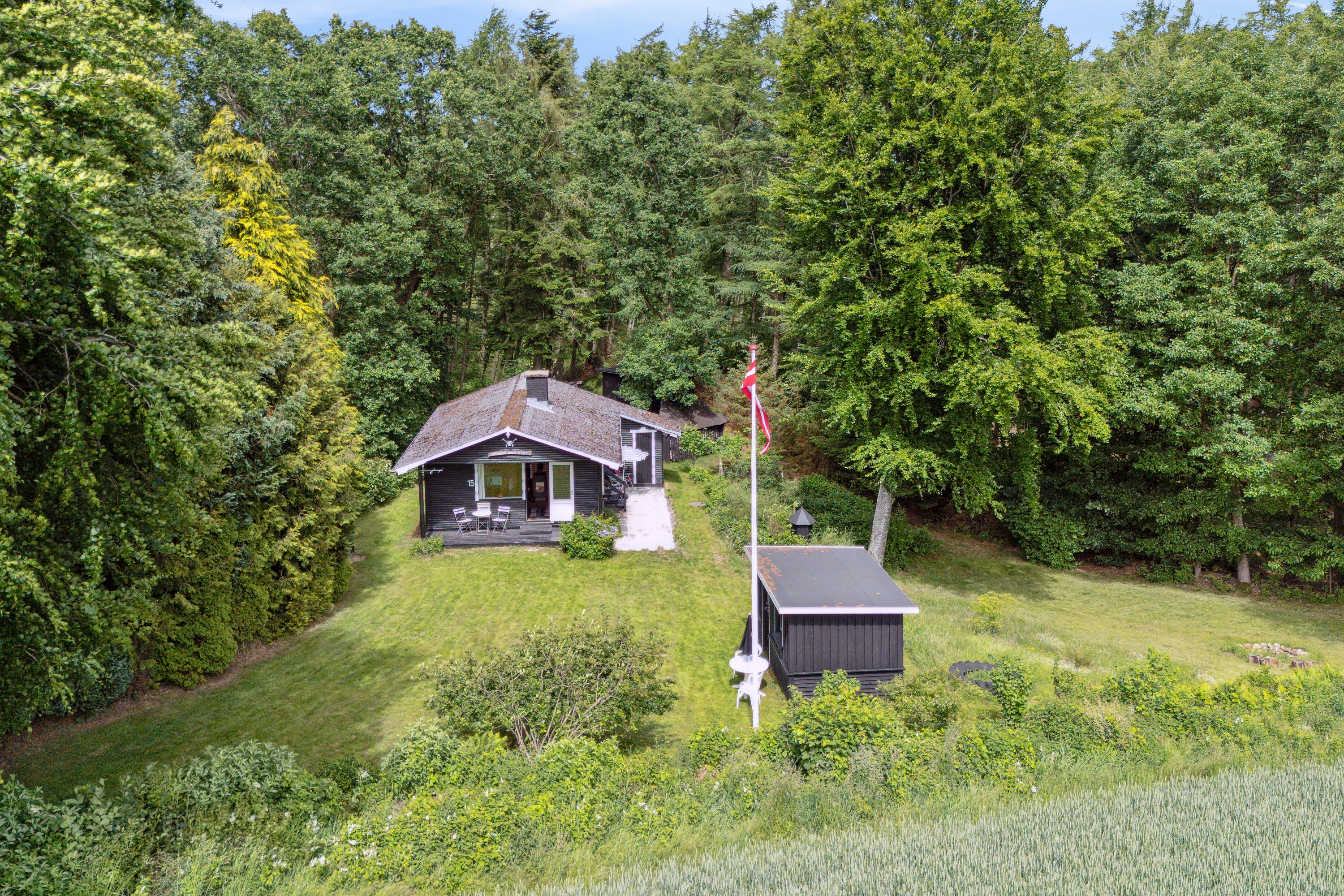 Fremhævet  billede i fuldskærmstilstand. Billede af Bakkehusvej 15, Roe, 8643 Ans By