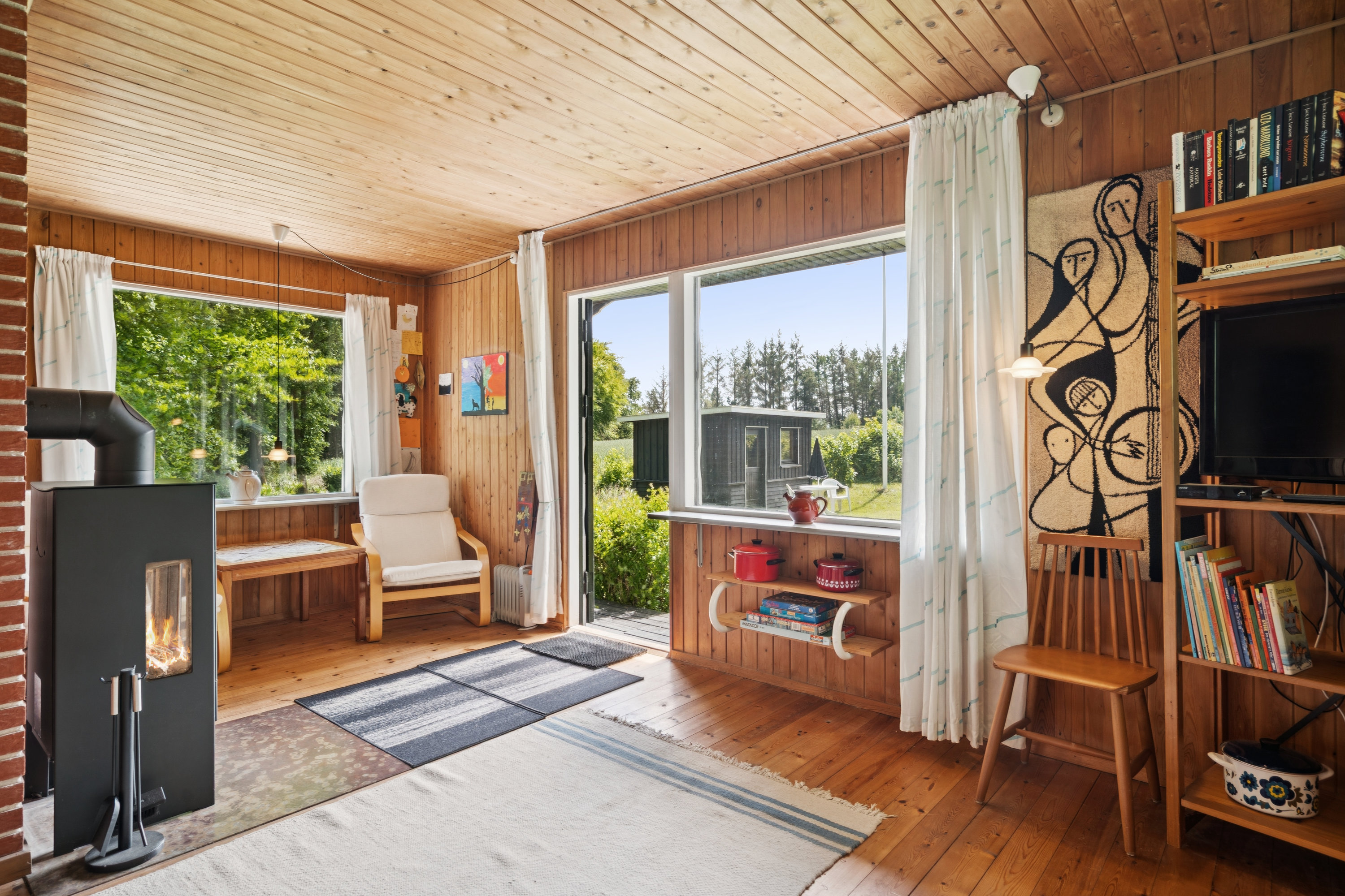 Fremhævet  billede i fuldskærmstilstand. Billede af Bakkehusvej 15, Roe, 8643 Ans By