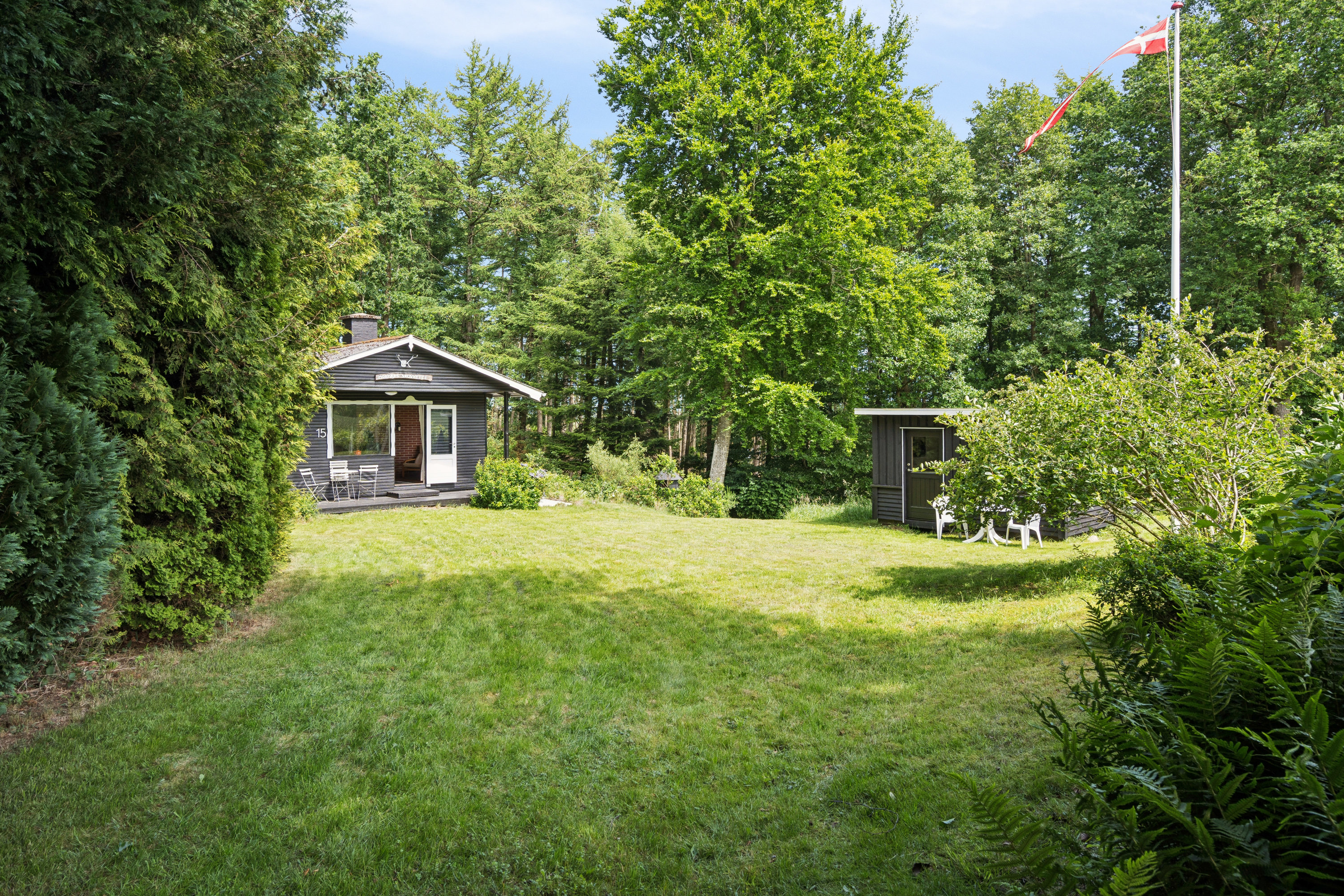 Fremhævet  billede i fuldskærmstilstand. Billede af Bakkehusvej 15, Roe, 8643 Ans By