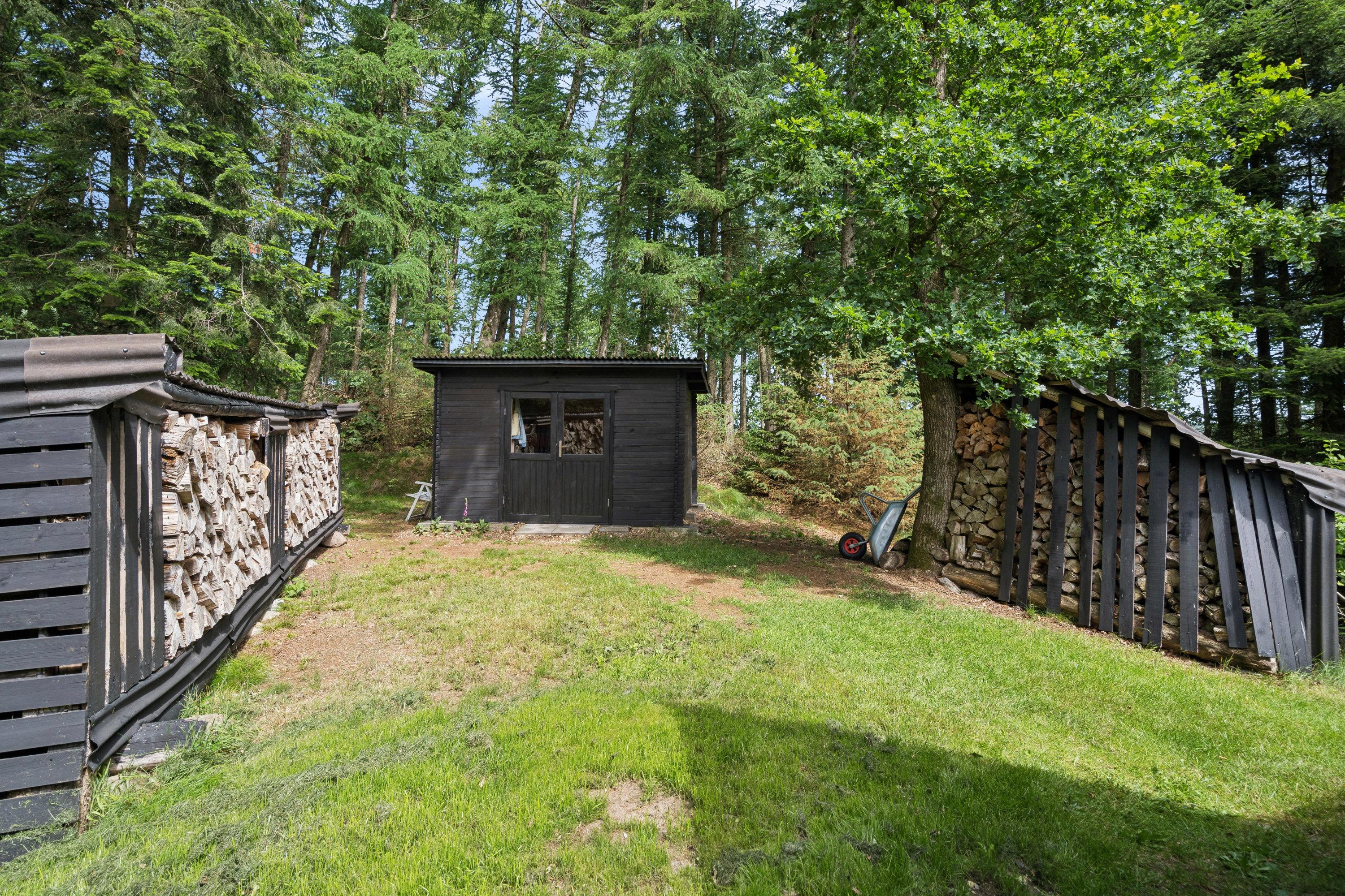 Fremhævet  billede i fuldskærmstilstand. Billede af Bakkehusvej 15, Roe, 8643 Ans By