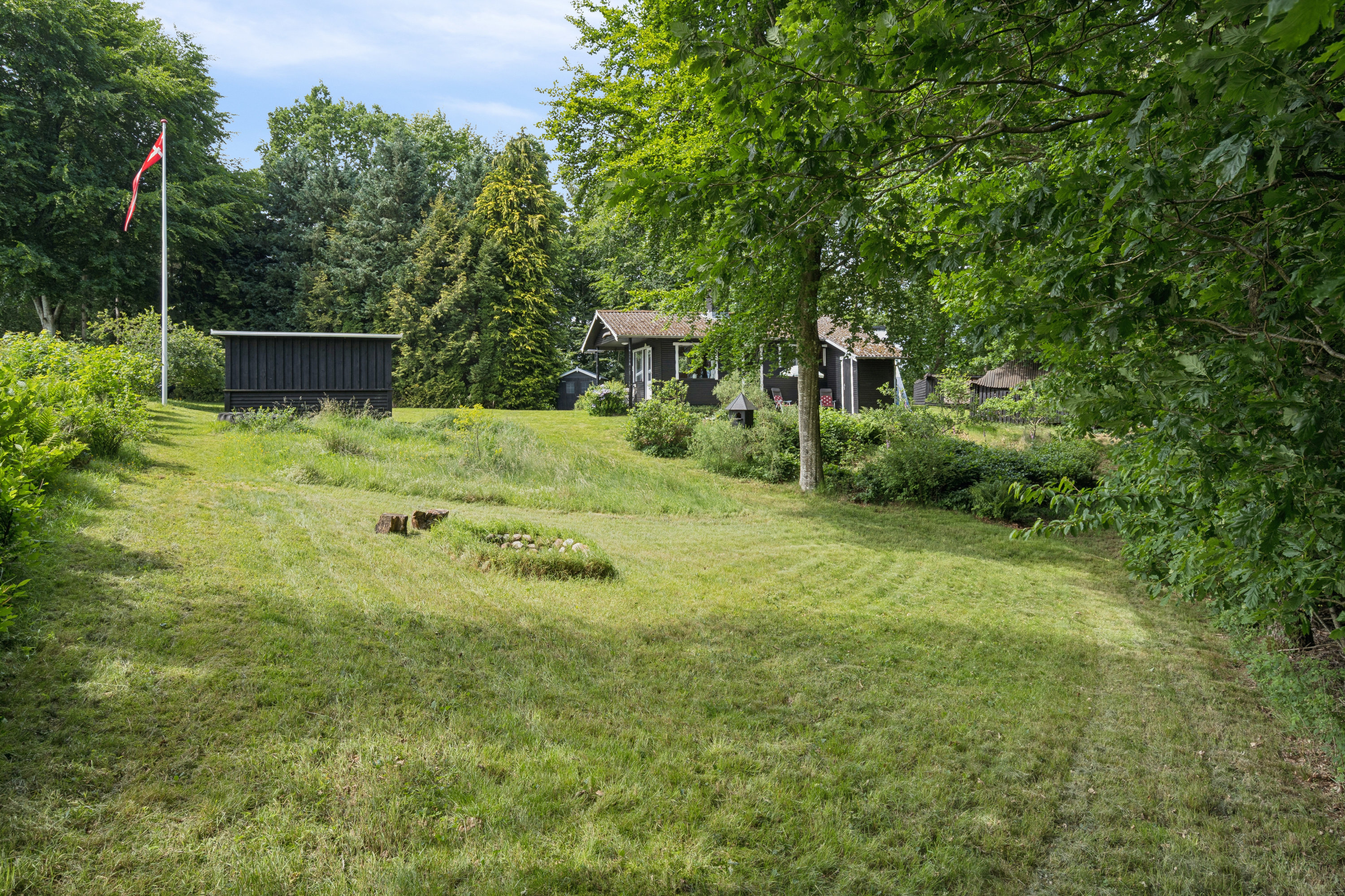 Fremhævet  billede i fuldskærmstilstand. Billede af Bakkehusvej 15, Roe, 8643 Ans By