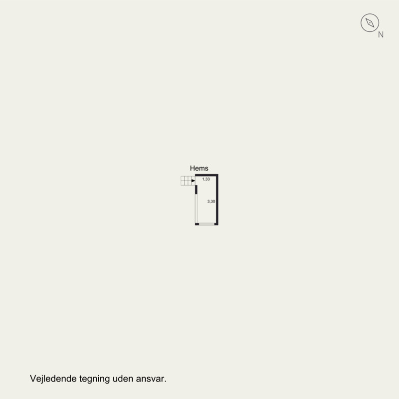 Plantegninger billede af Snapsund 4, 8700 Horsens