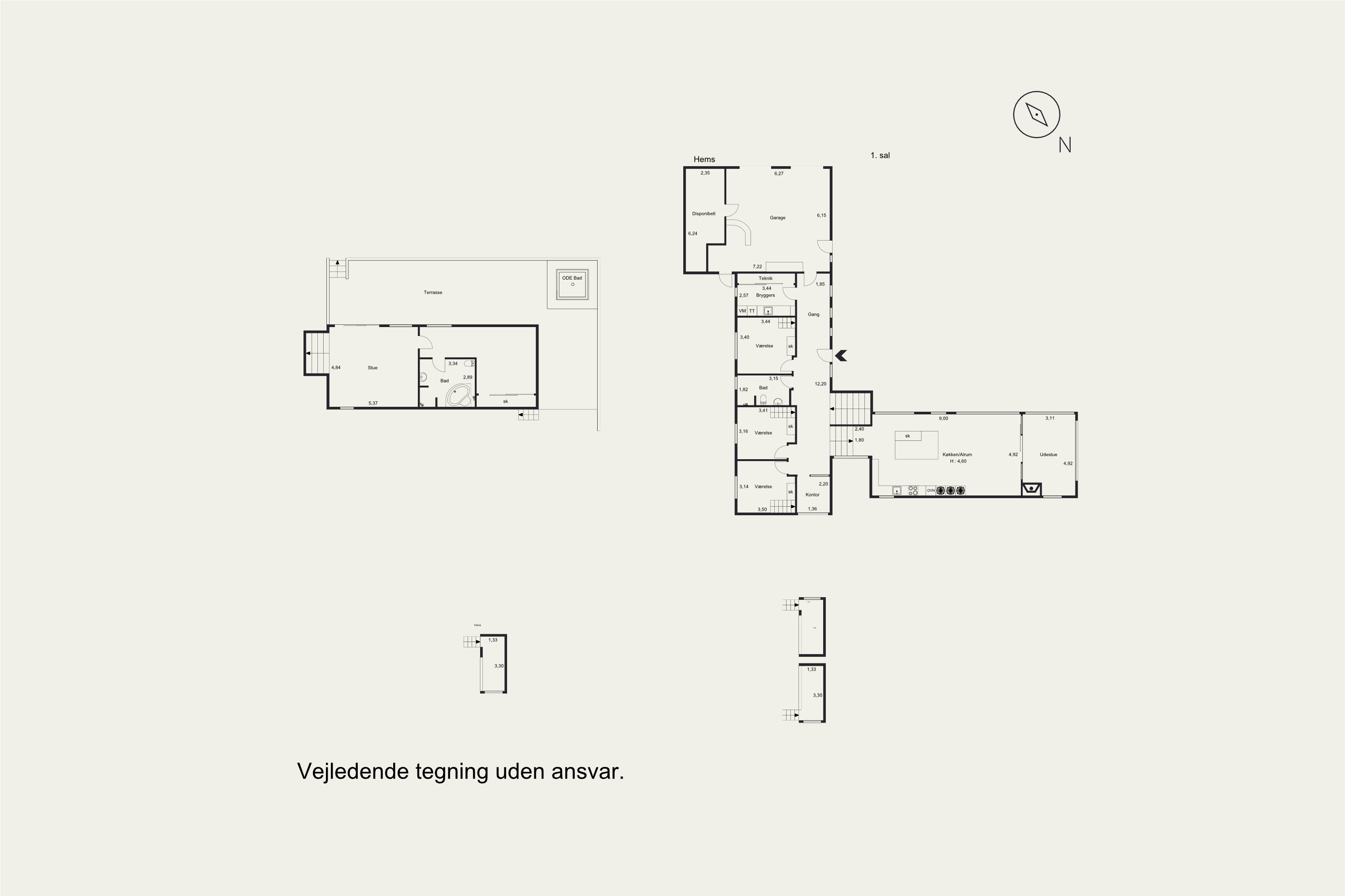 Plantegninger billede af Snapsund 4, 8700 Horsens