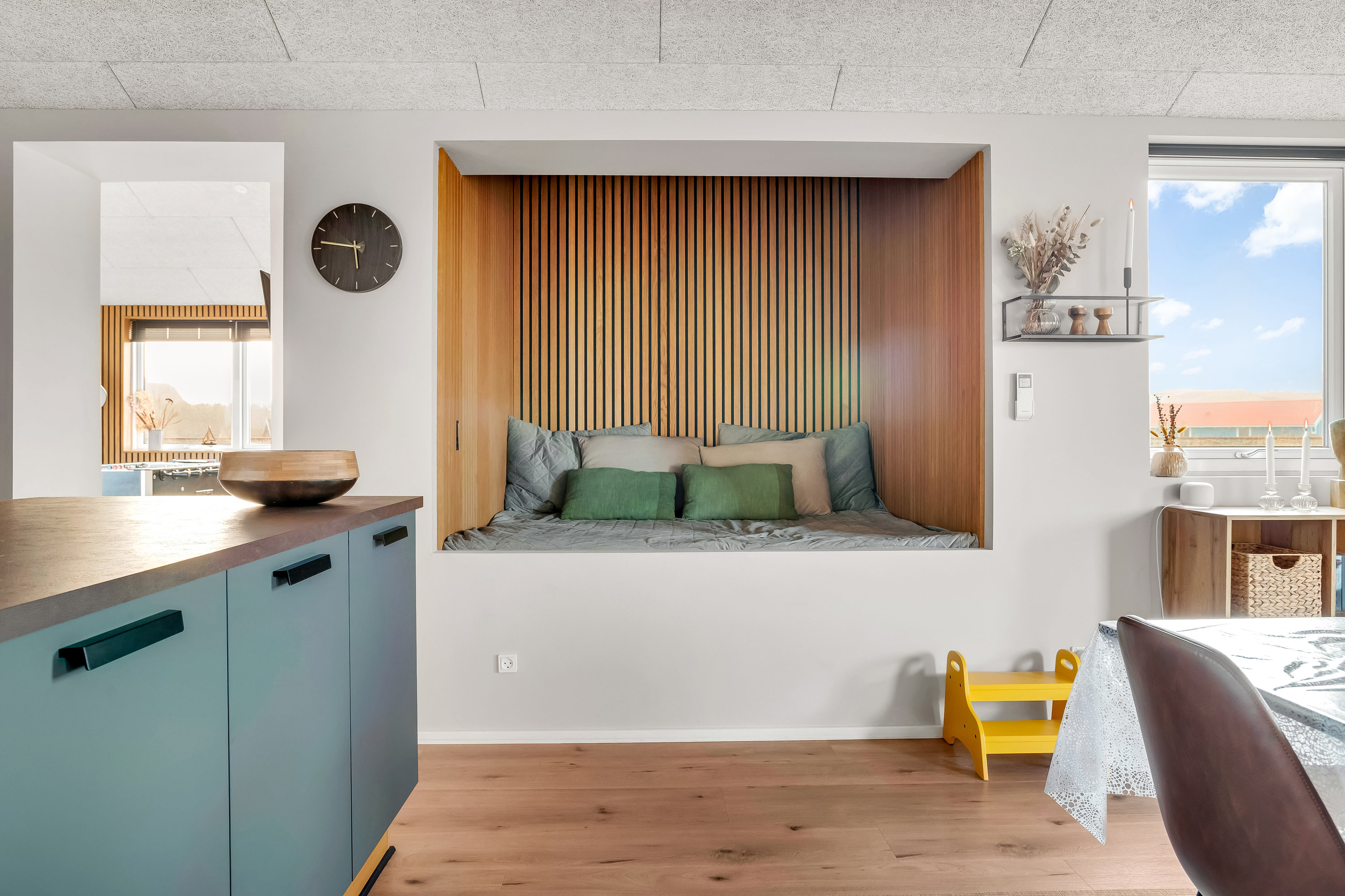 Fremhævet køkken alrum billede i fuldskærmstilstand. Billede af Strandvejen 138B, Vejlby, 7673 Harboøre