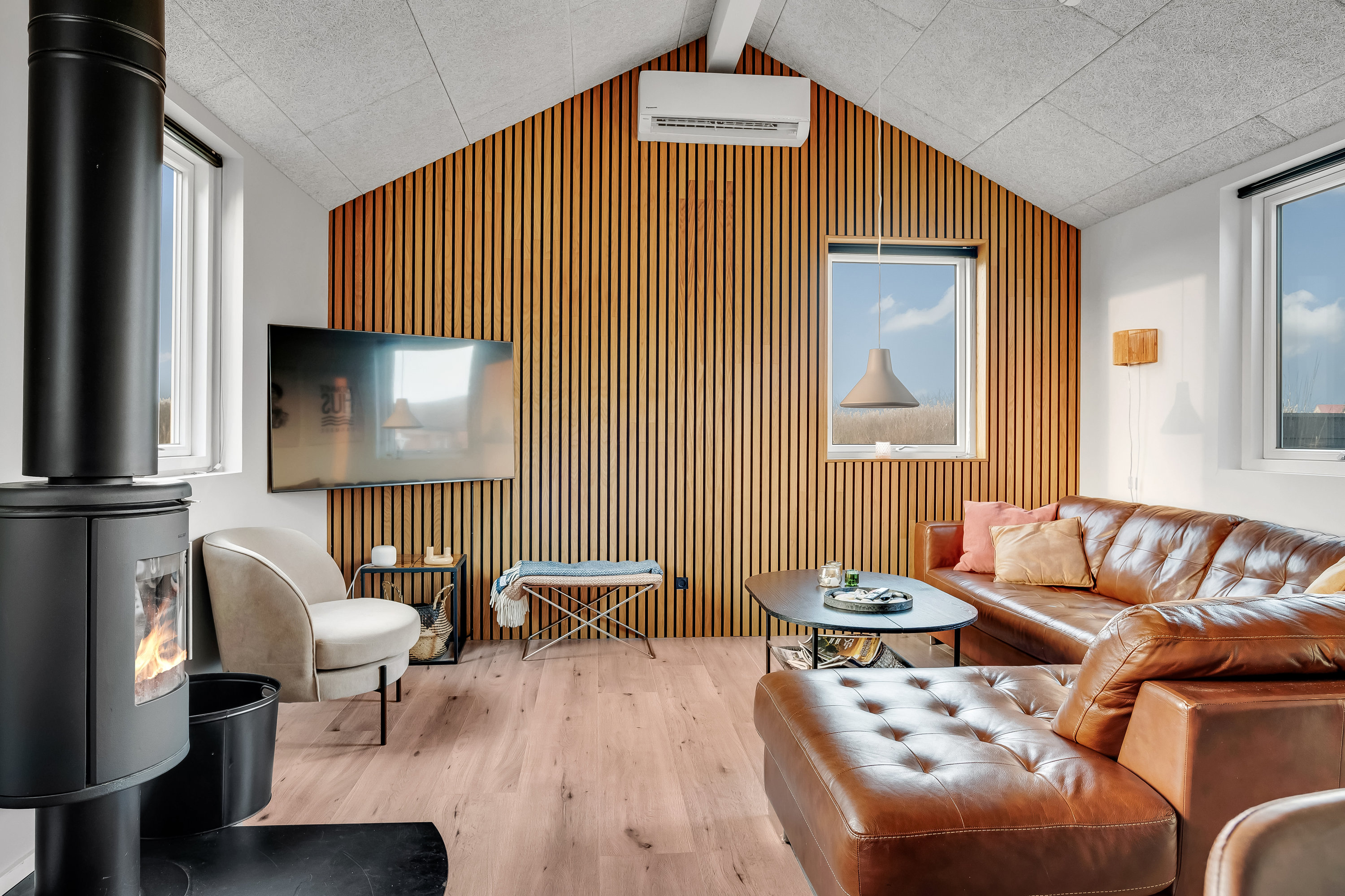 Fremhævet andet billede i fuldskærmstilstand. Billede af Strandvejen 138B, Vejlby, 7673 Harboøre