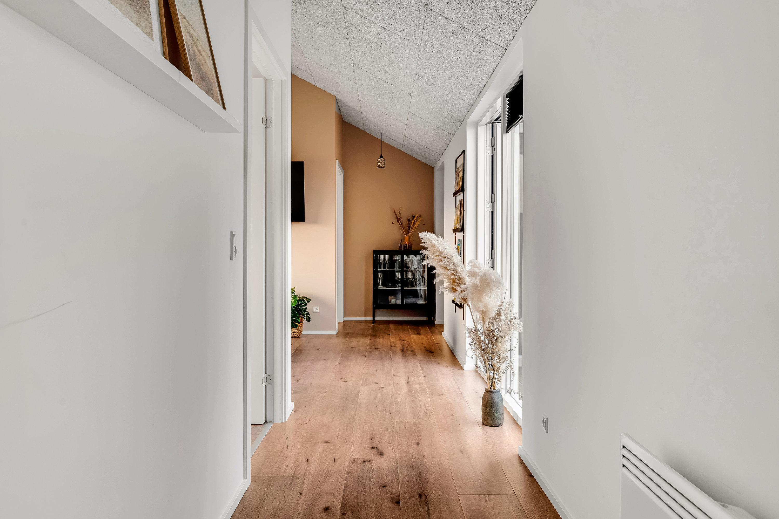 Fremhævet gang billede i fuldskærmstilstand. Billede af Strandvejen 138B, Vejlby, 7673 Harboøre