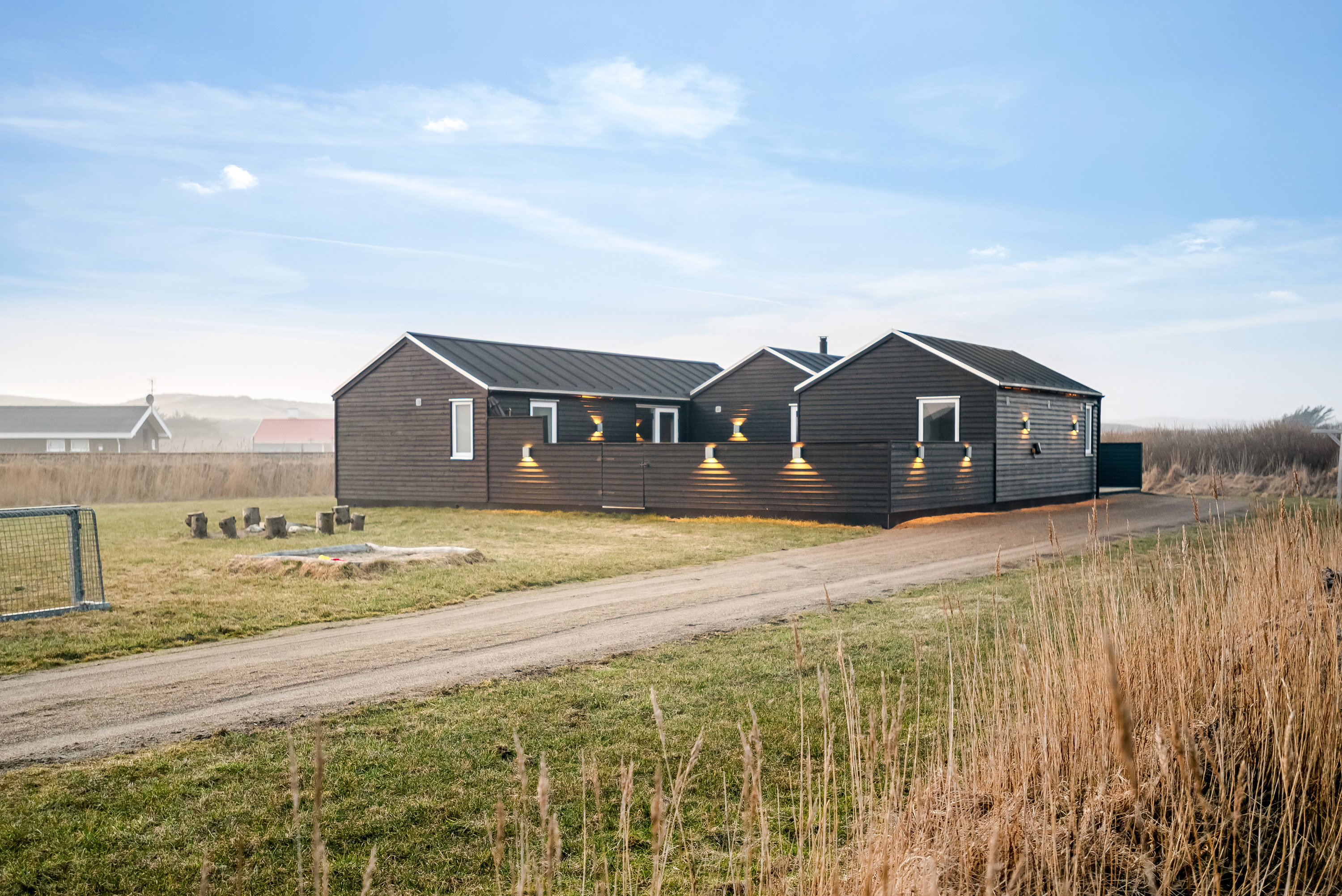 Fremhævet ejendommen billede i fuldskærmstilstand. Billede af Strandvejen 138B, Vejlby, 7673 Harboøre