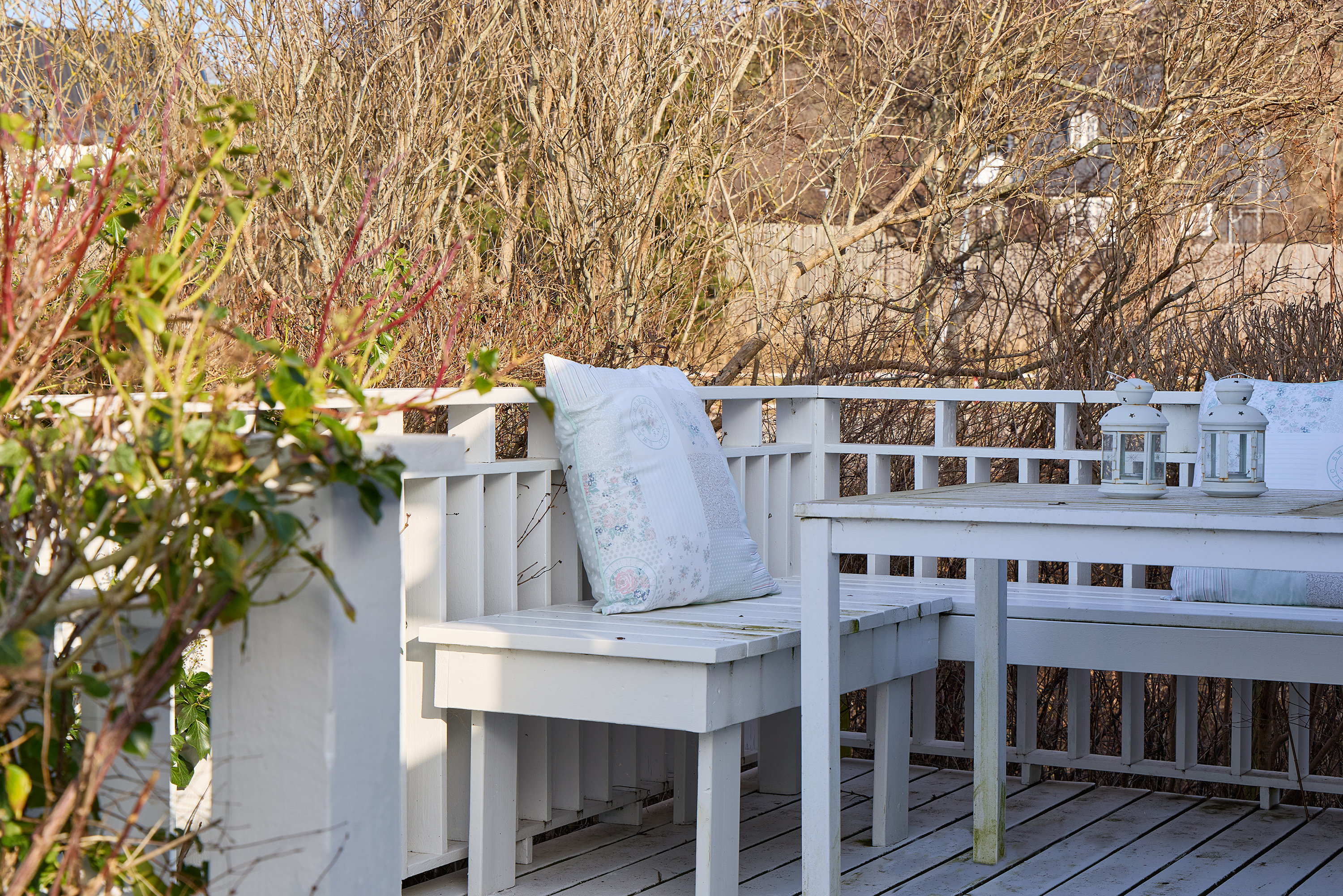 Fremhævet terrasse billede i fuldskærmstilstand. Billede af Rågelejevej 166, Rågeleje, 3210 Vejby