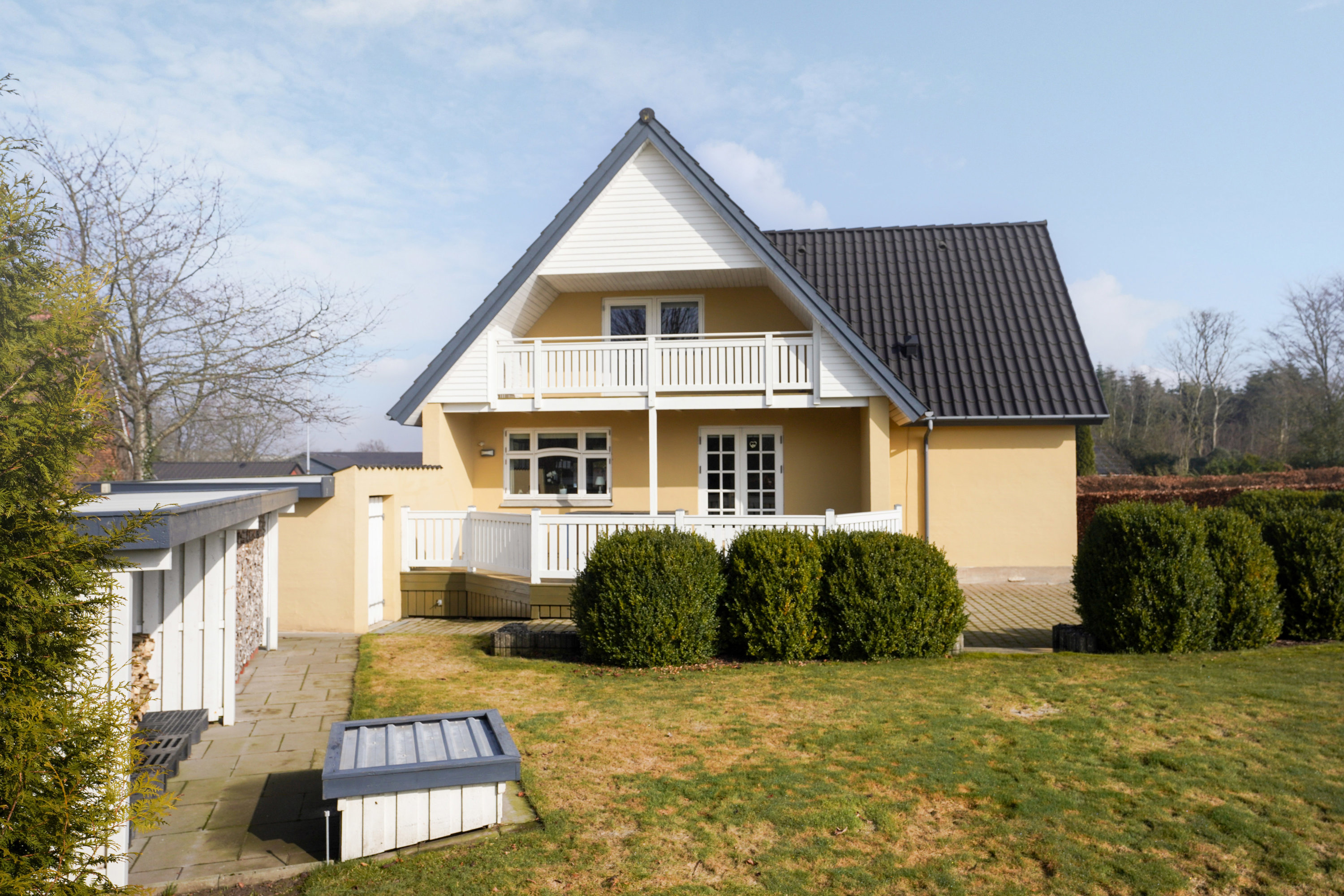 Fremhævet ejendommen billede i fuldskærmstilstand. Billede af Bygade 96, 7173 Vonge