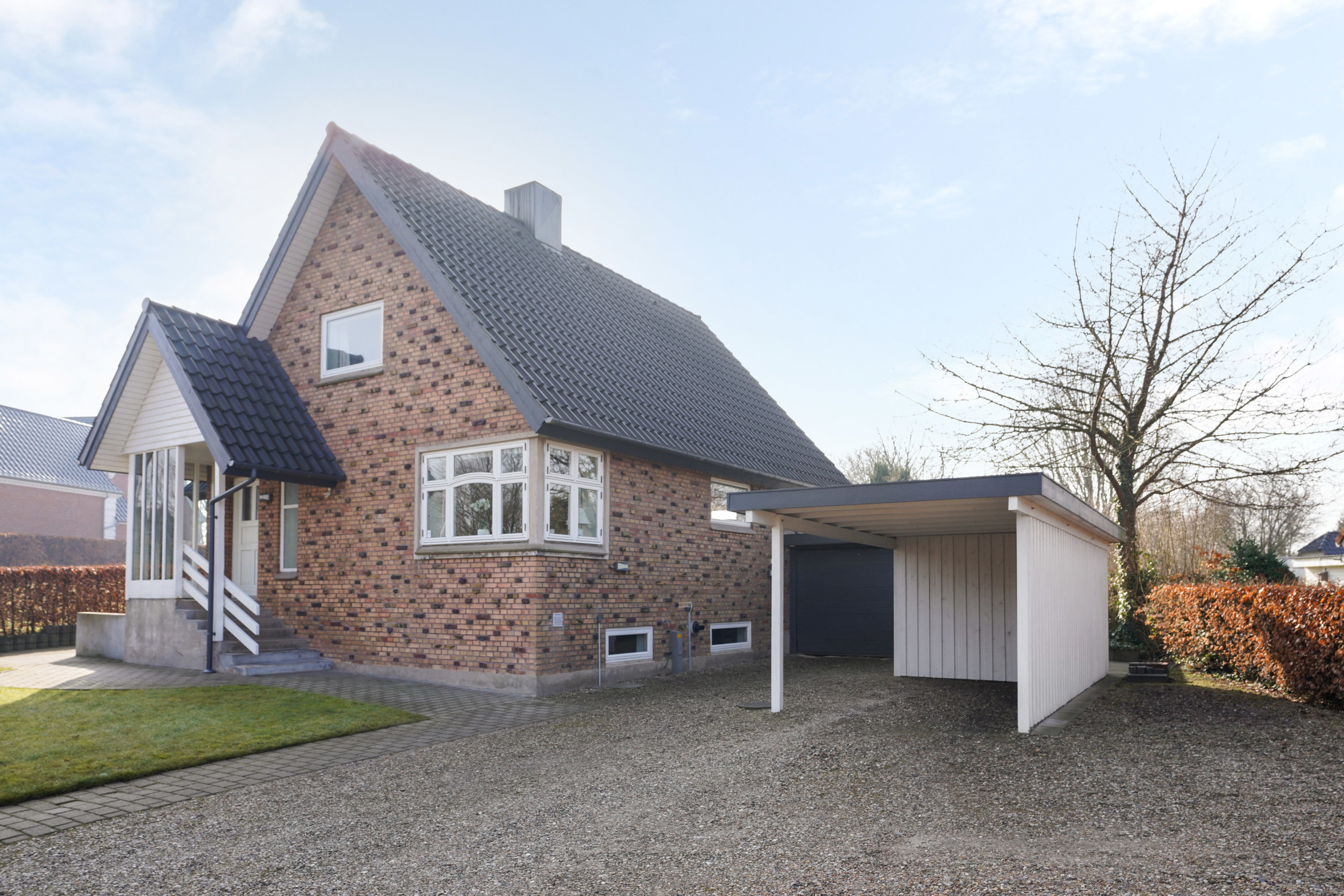 Fremhævet ejendommen billede i fuldskærmstilstand. Billede af Bygade 96, 7173 Vonge