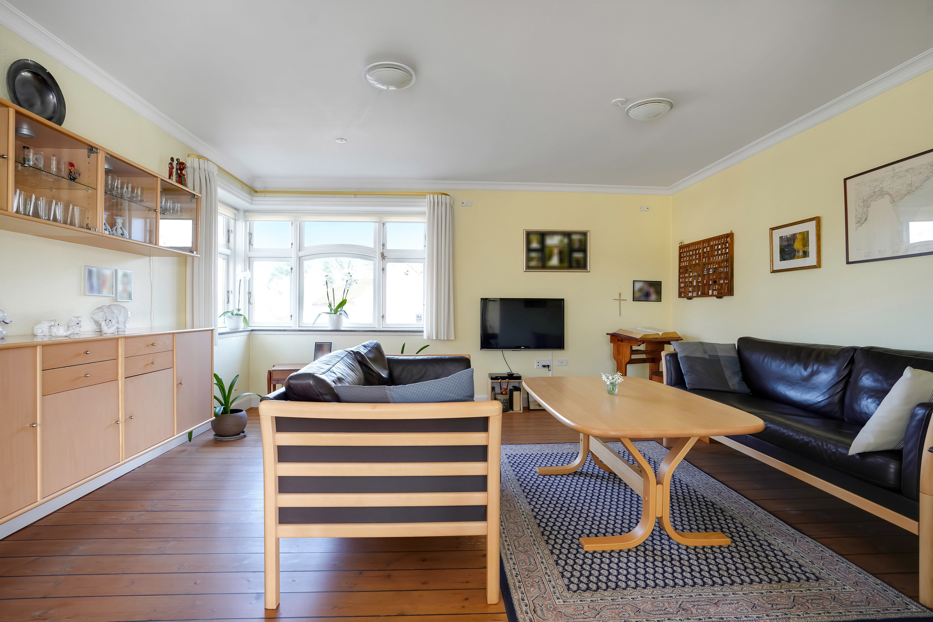 Fremhævet stue billede i fuldskærmstilstand. Billede af Bygade 96, 7173 Vonge