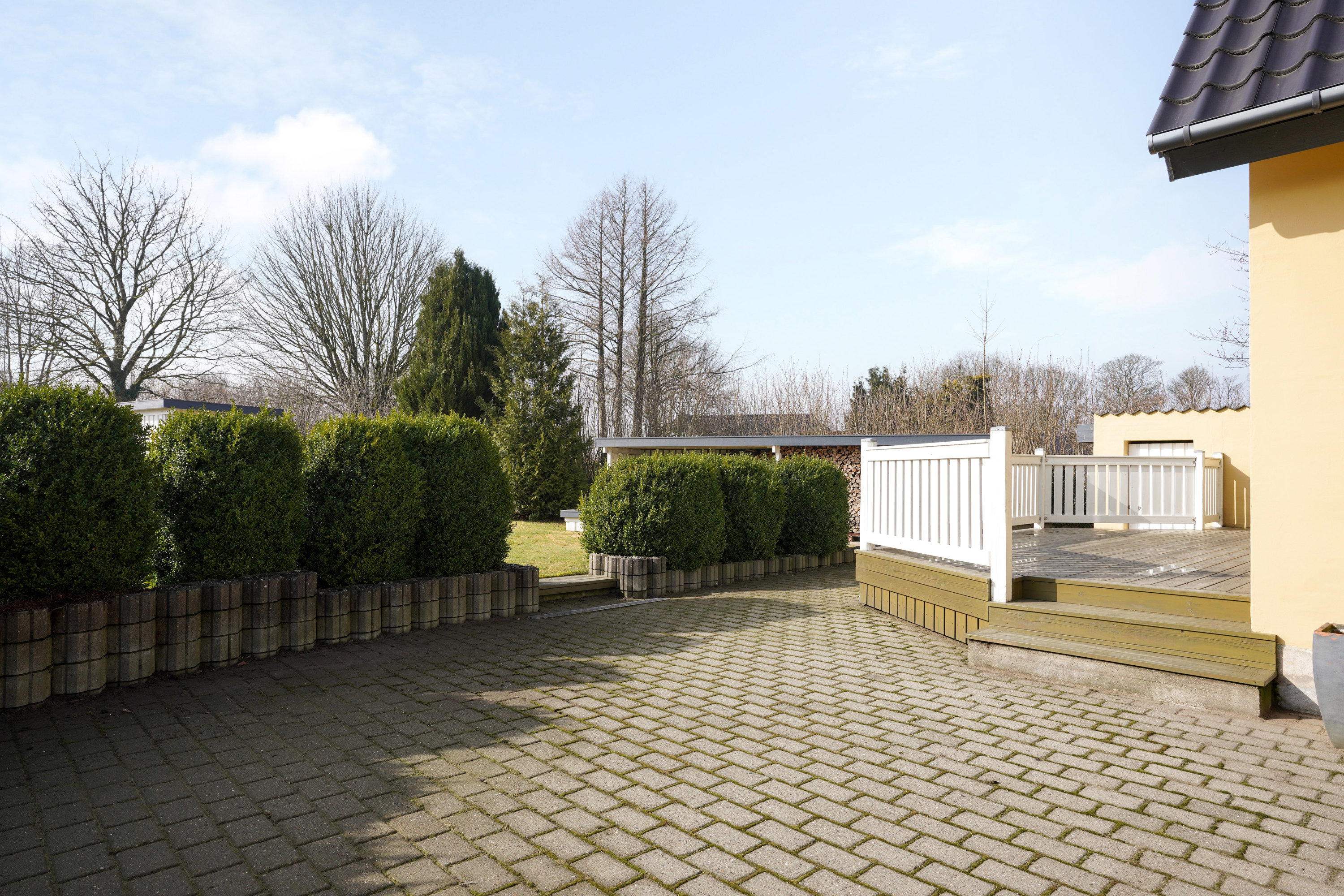 Fremhævet have billede i fuldskærmstilstand. Billede af Bygade 96, 7173 Vonge