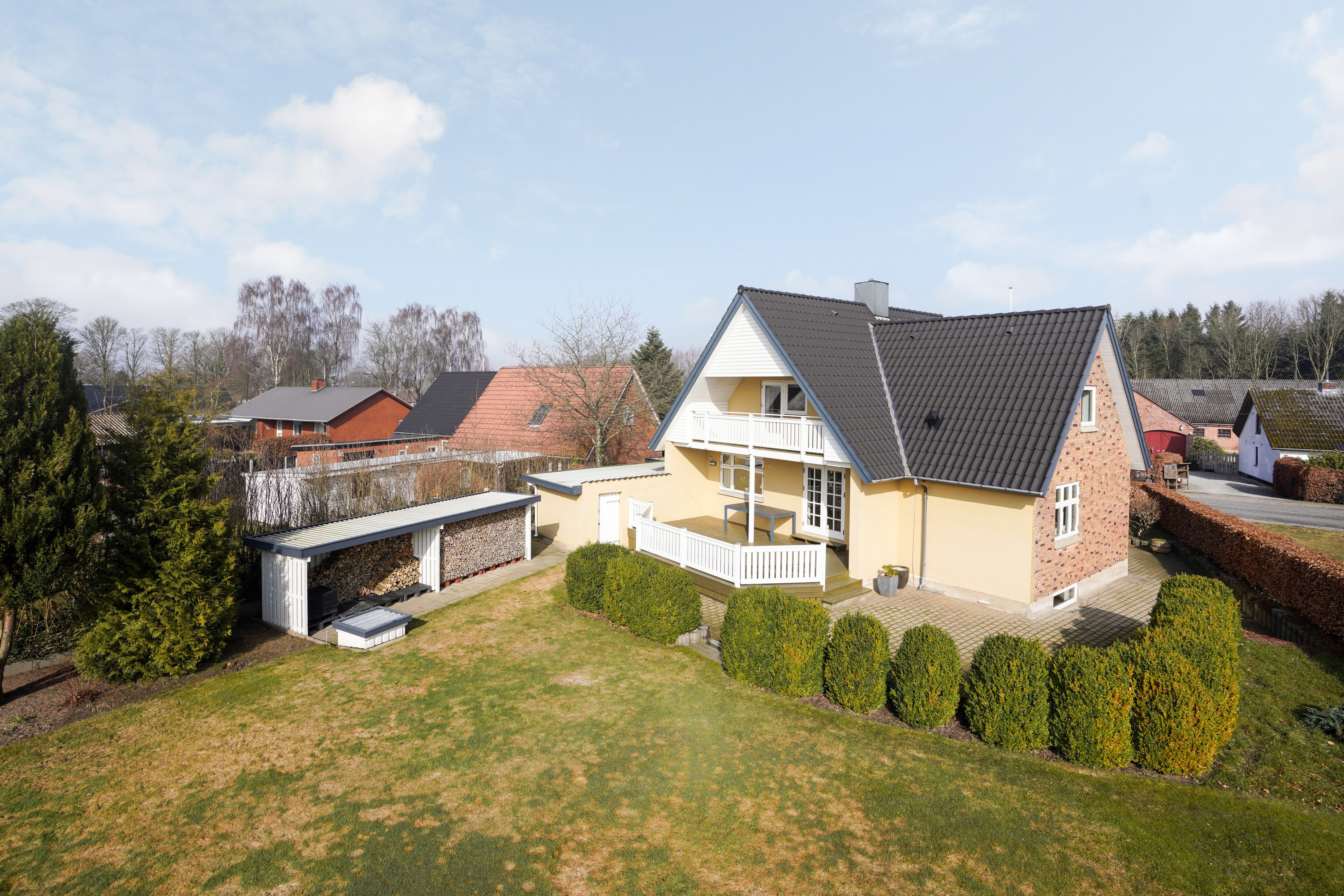 Fremhævet ejendommen billede i fuldskærmstilstand. Billede af Bygade 96, 7173 Vonge