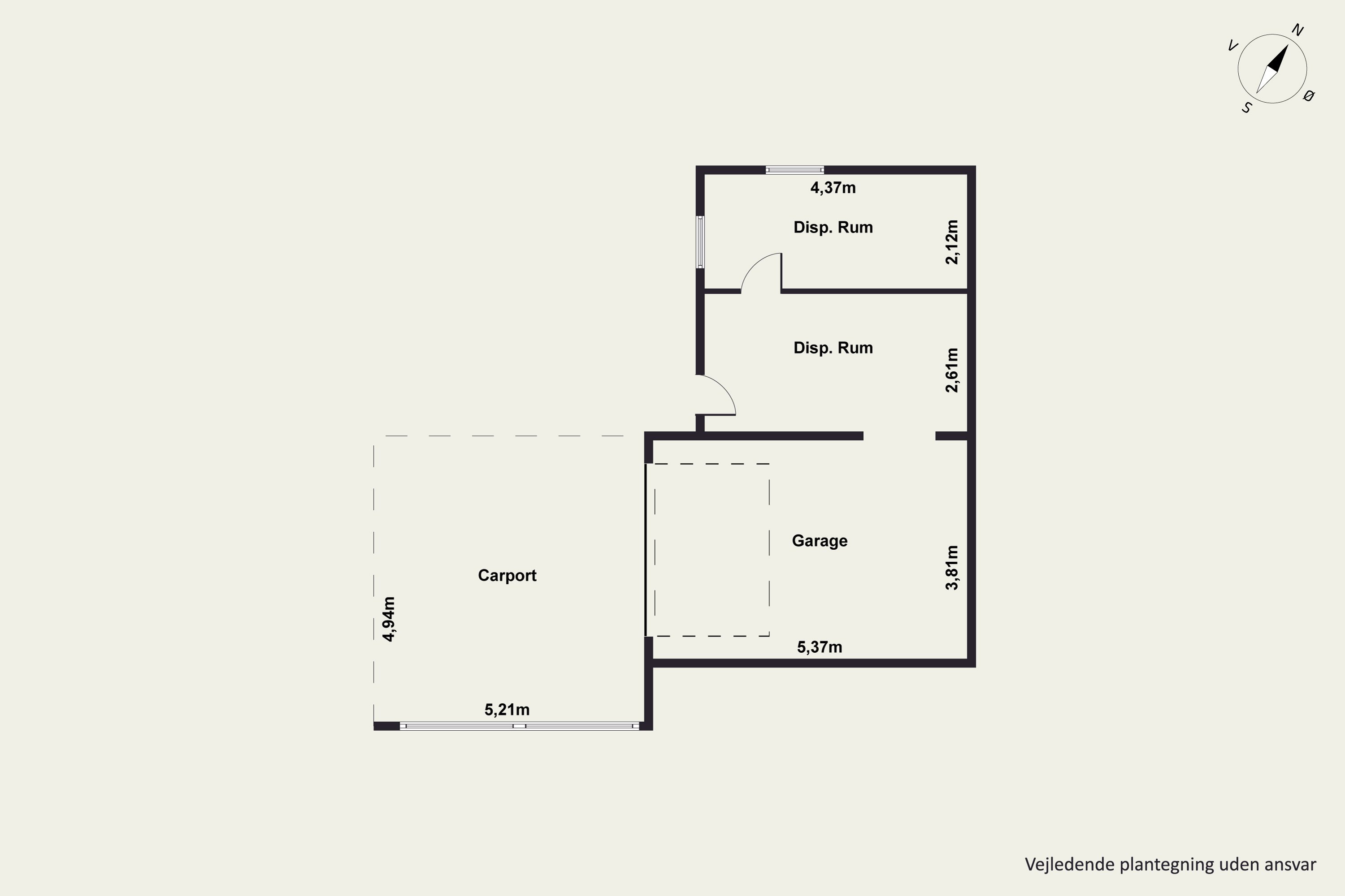 Plantegninger billede af Faaruphusevej 12, Faarup, 7900 Nykøbing M