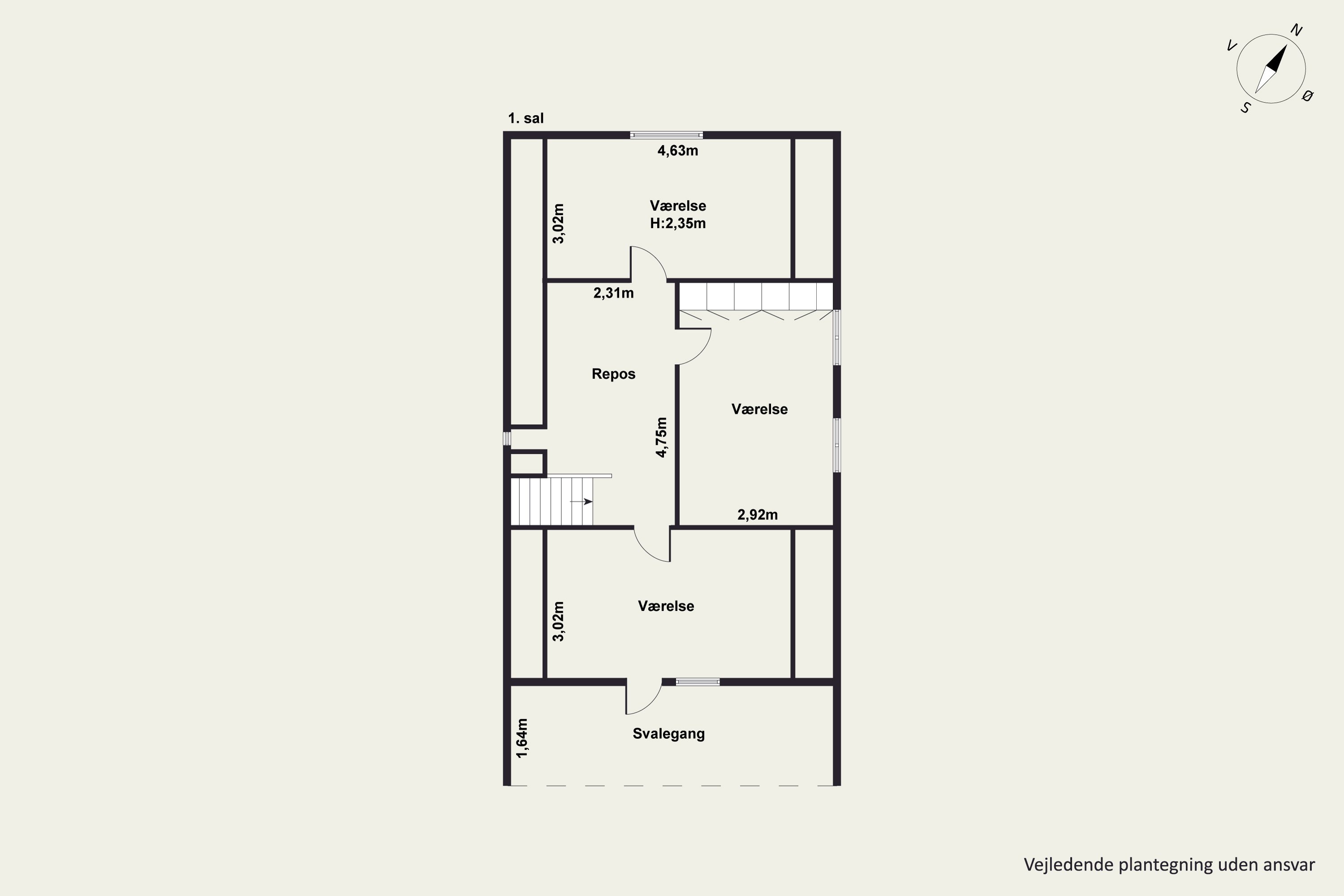Plantegninger billede af Faaruphusevej 12, Faarup, 7900 Nykøbing M