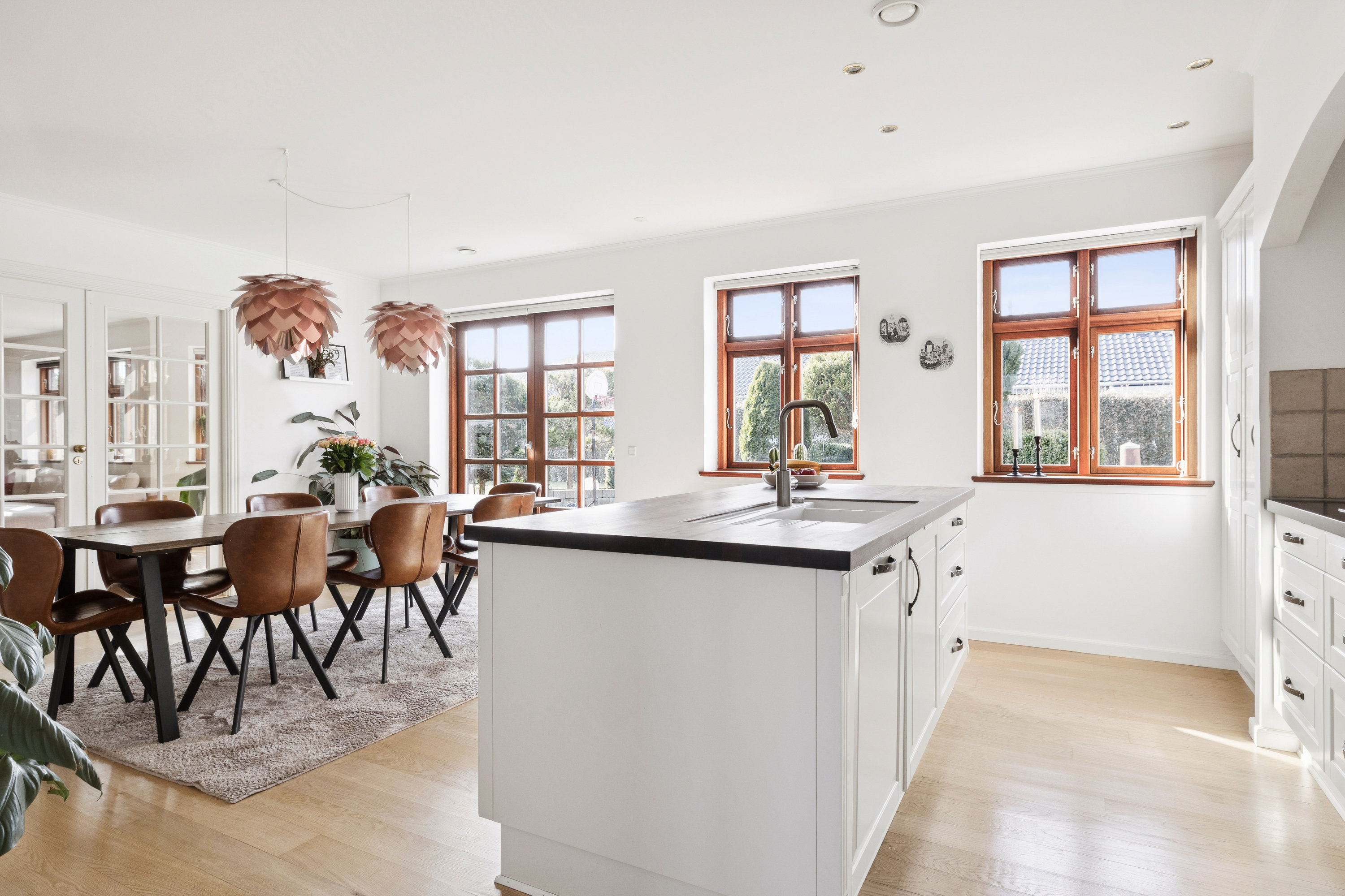 Fremhævet køkken billede i fuldskærmstilstand. Billede af Højvangen 47, 8981 Spentrup