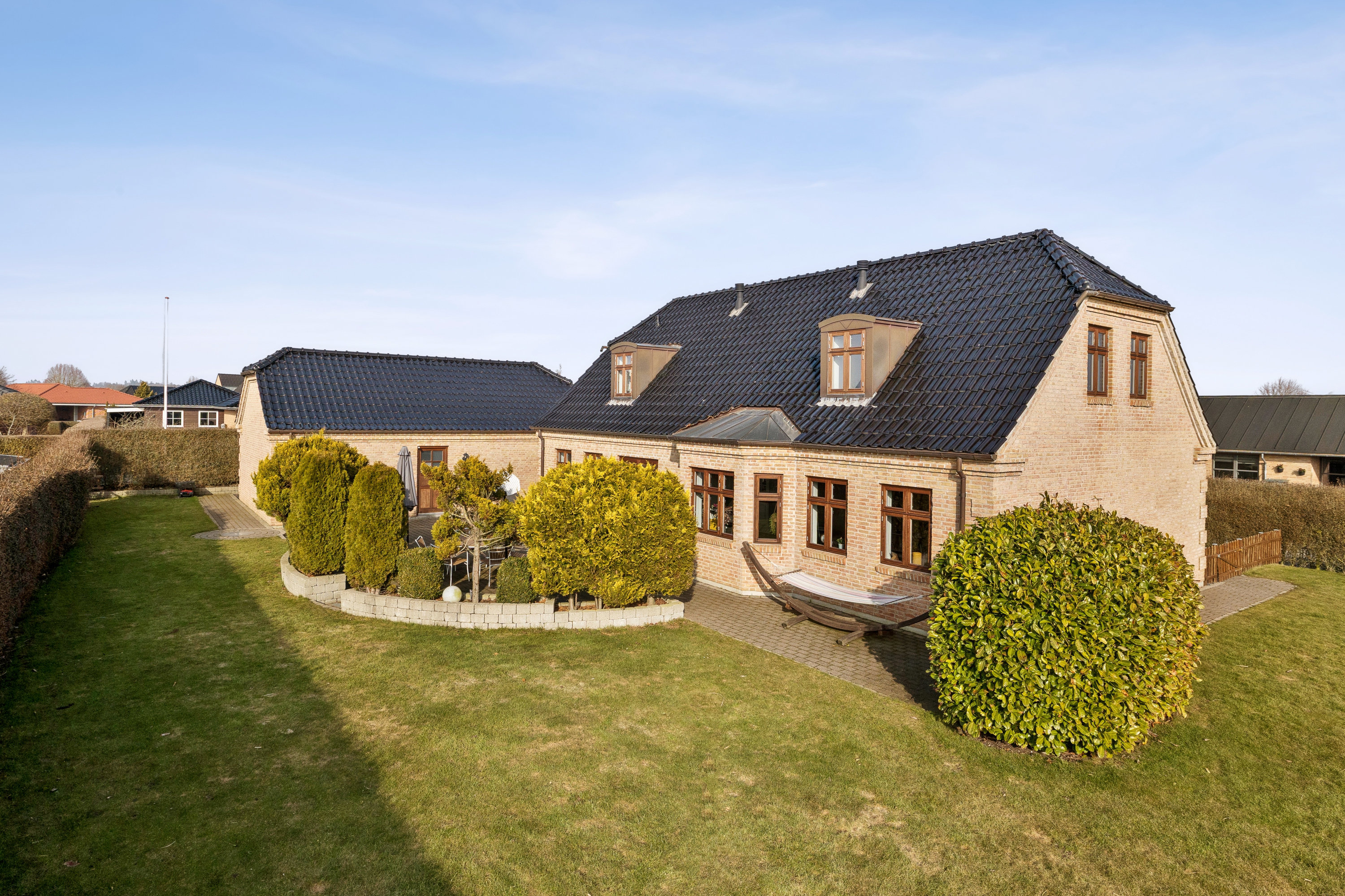 Fremhævet andet billede i fuldskærmstilstand. Billede af Højvangen 47, 8981 Spentrup