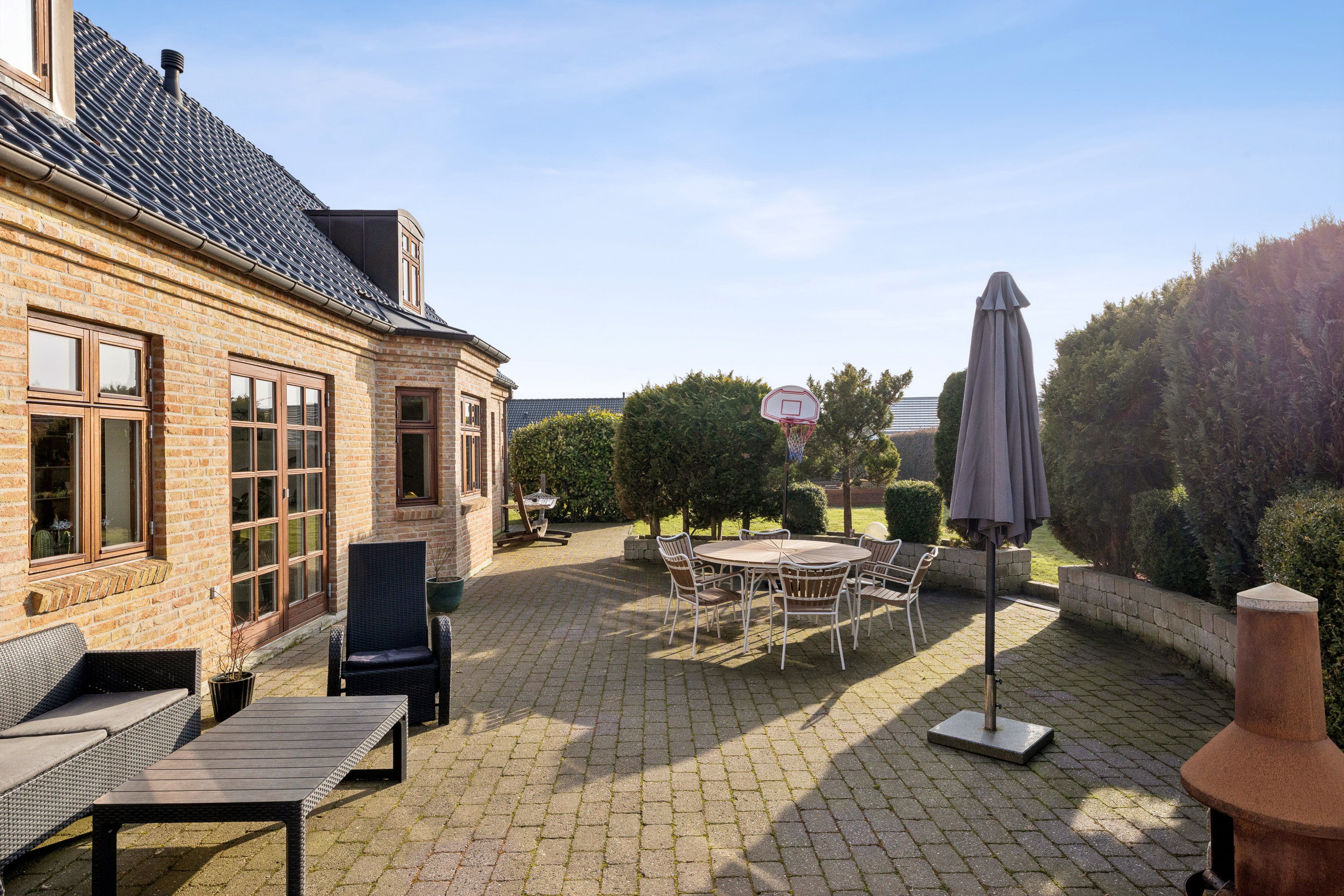 Fremhævet andet billede i fuldskærmstilstand. Billede af Højvangen 47, 8981 Spentrup