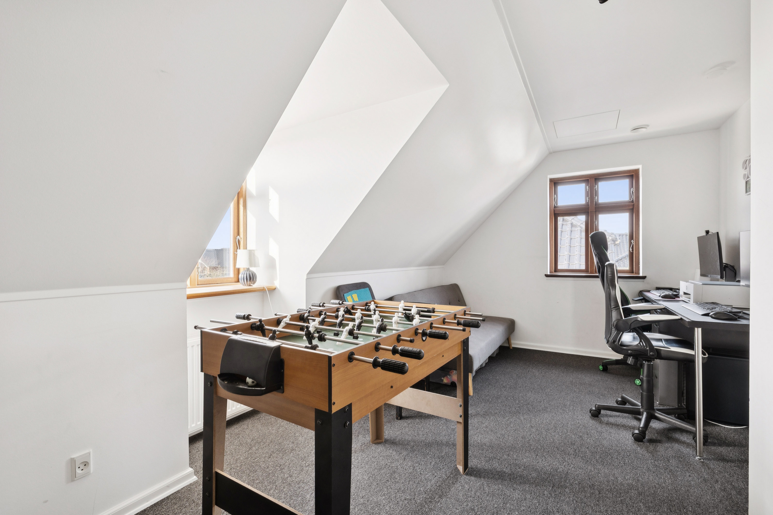 Fremhævet værelse billede i fuldskærmstilstand. Billede af Højvangen 47, 8981 Spentrup