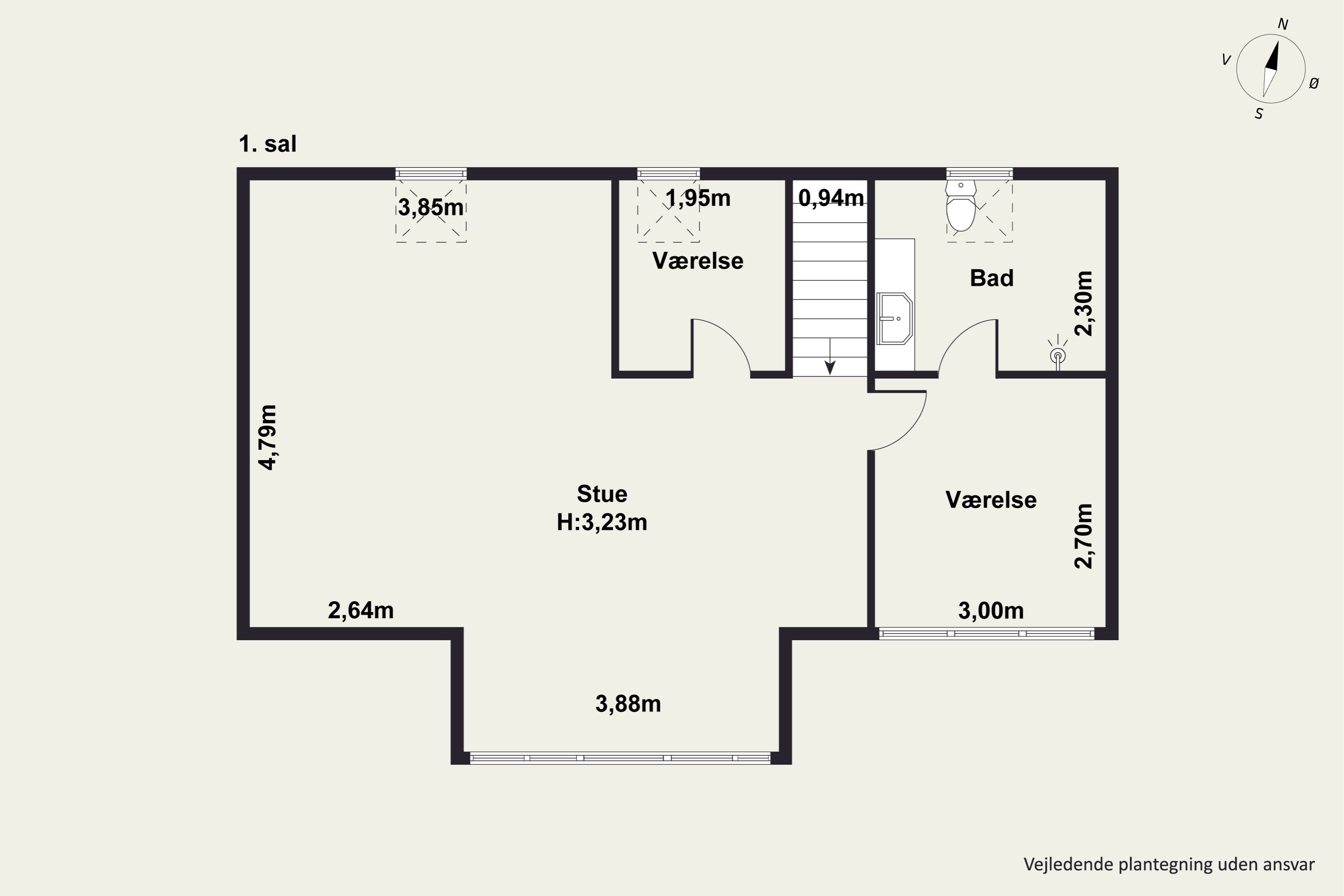 Plantegninger billede af Lille Randers 12, Thorsager, 8410 Rønde