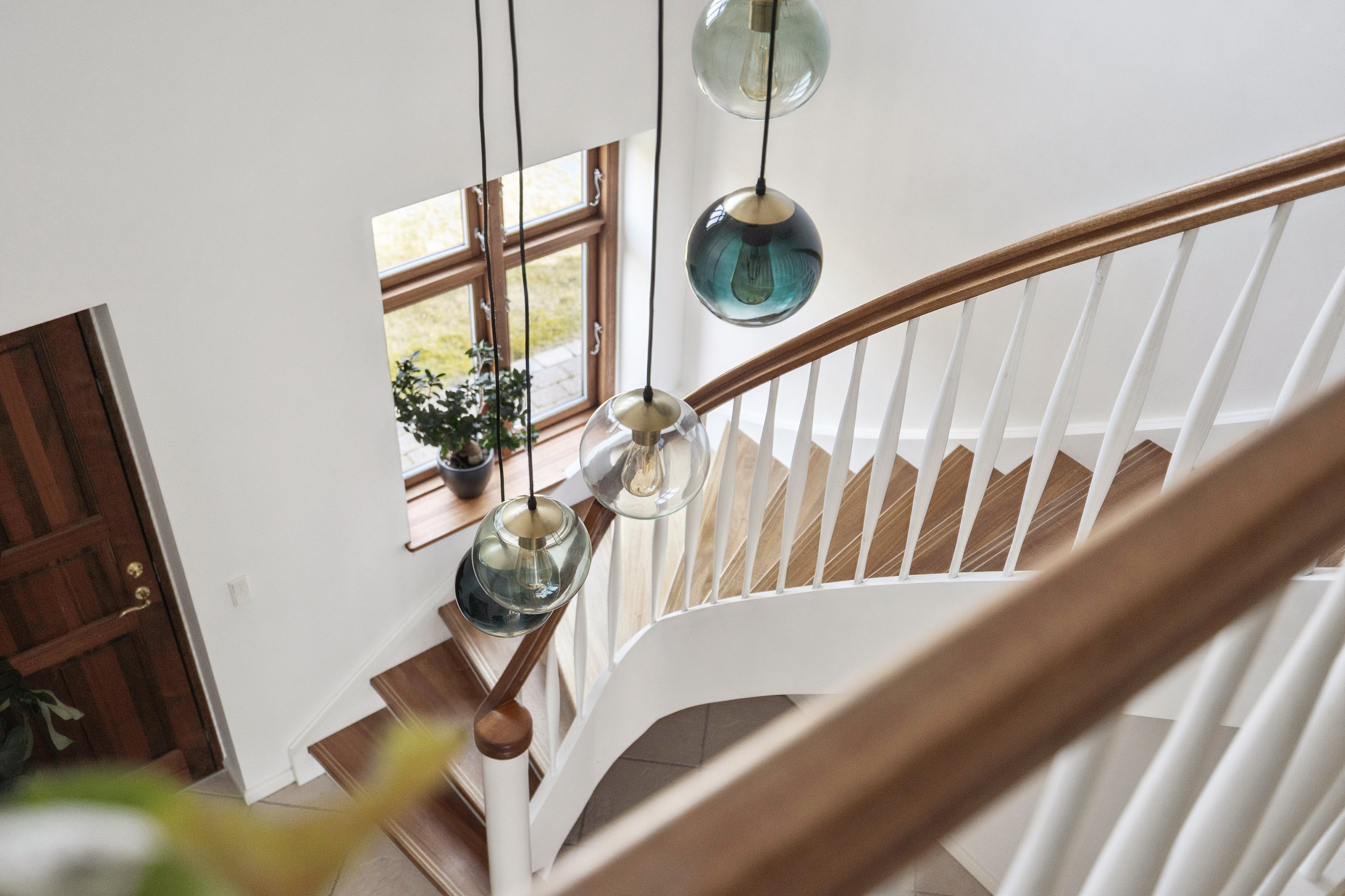 Fremhævet trappe billede i fuldskærmstilstand. Billede af Højvangen 47, 8981 Spentrup