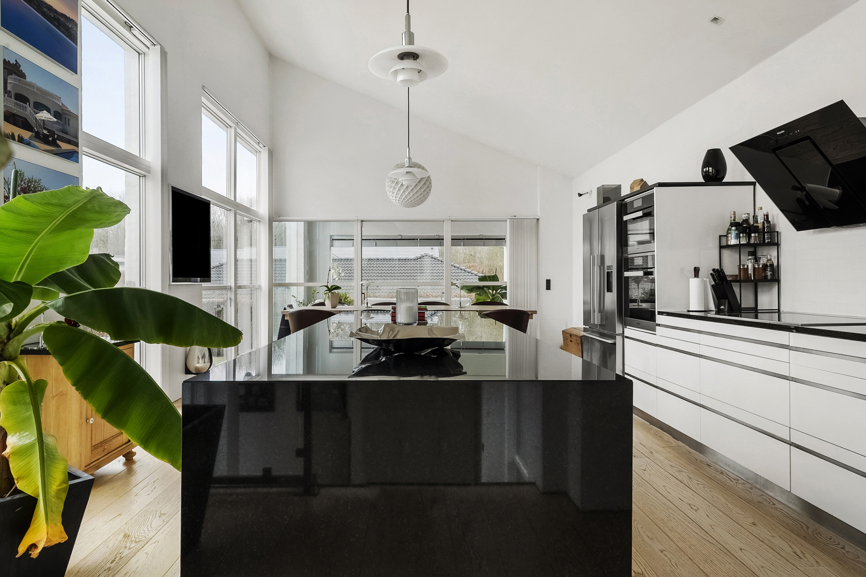 Fremhævet køkken billede i fuldskærmstilstand. Billede af Snapsund 4, 8700 Horsens