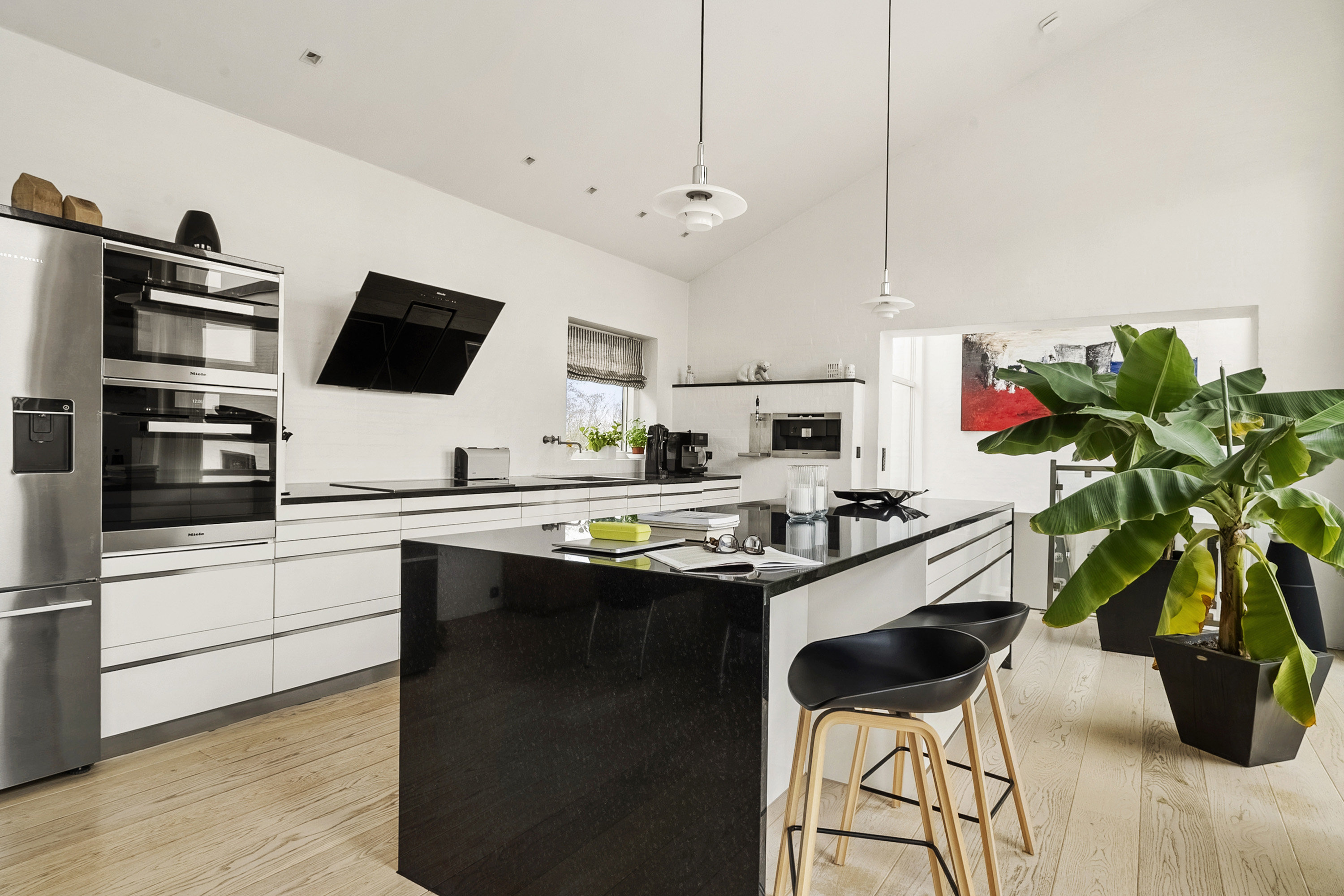 Fremhævet køkken billede i fuldskærmstilstand. Billede af Snapsund 4, 8700 Horsens