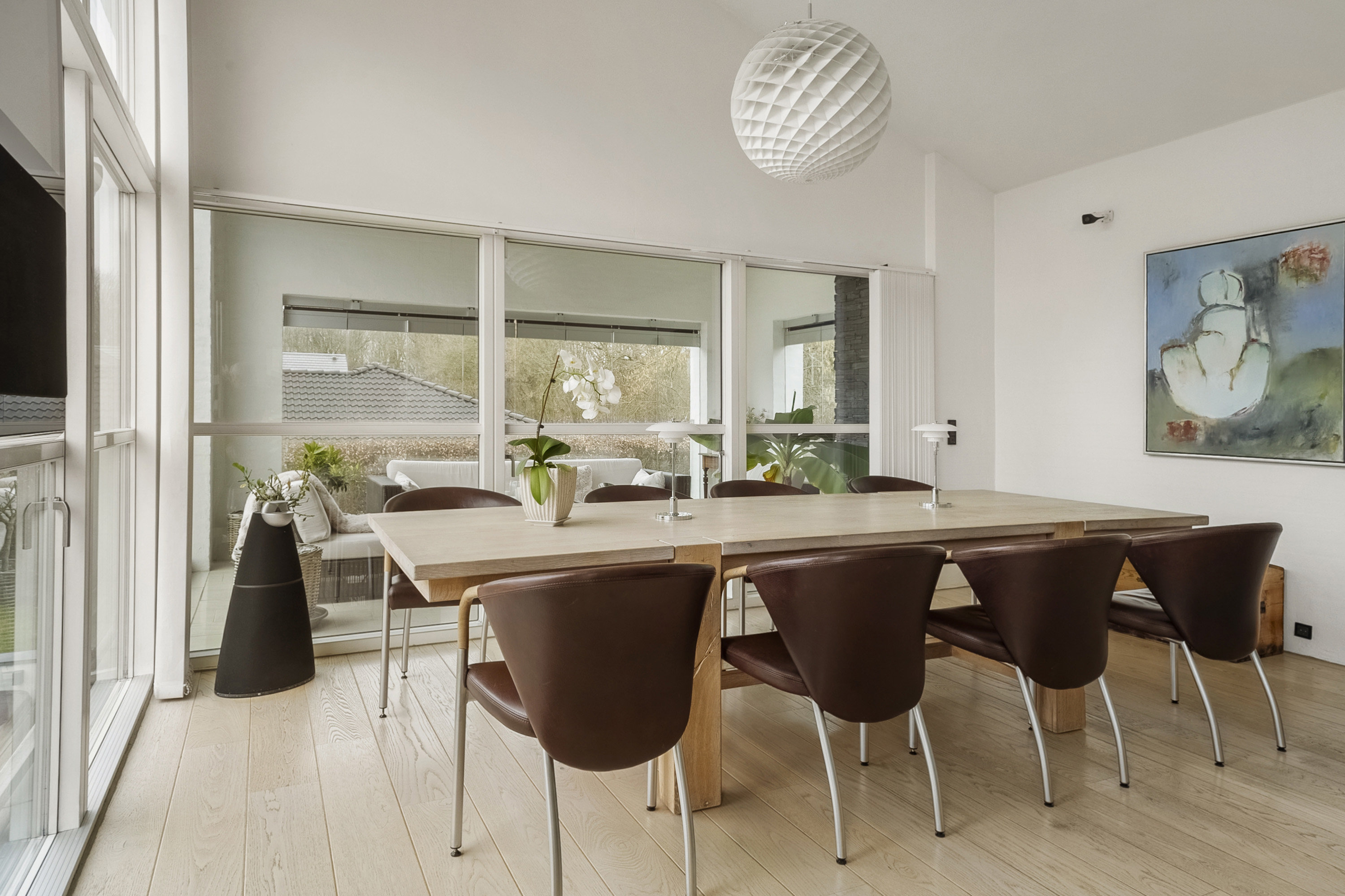 Fremhævet spisestue billede i fuldskærmstilstand. Billede af Snapsund 4, 8700 Horsens